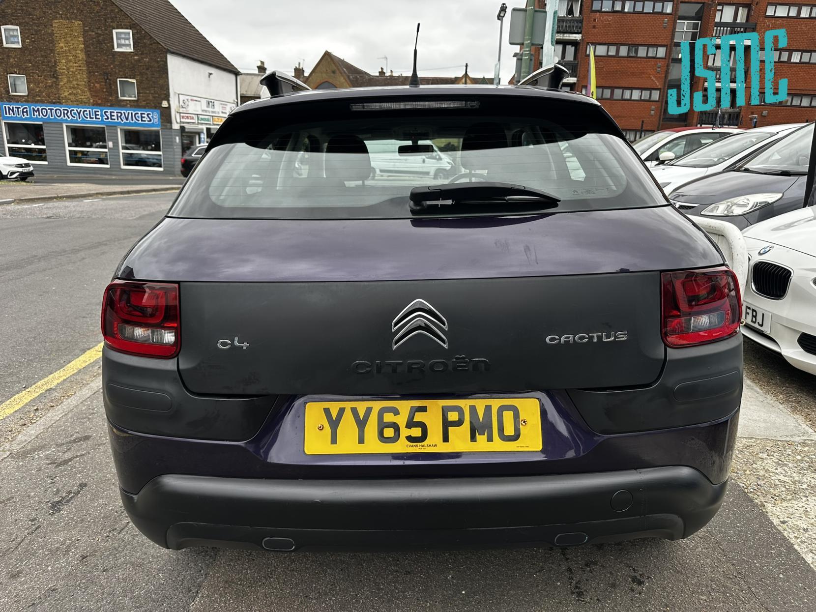 Citroen C4 Cactus 1.6 BlueHDi Feel Hatchback 5dr Diesel Manual Euro 6 (s/s) (100 ps)