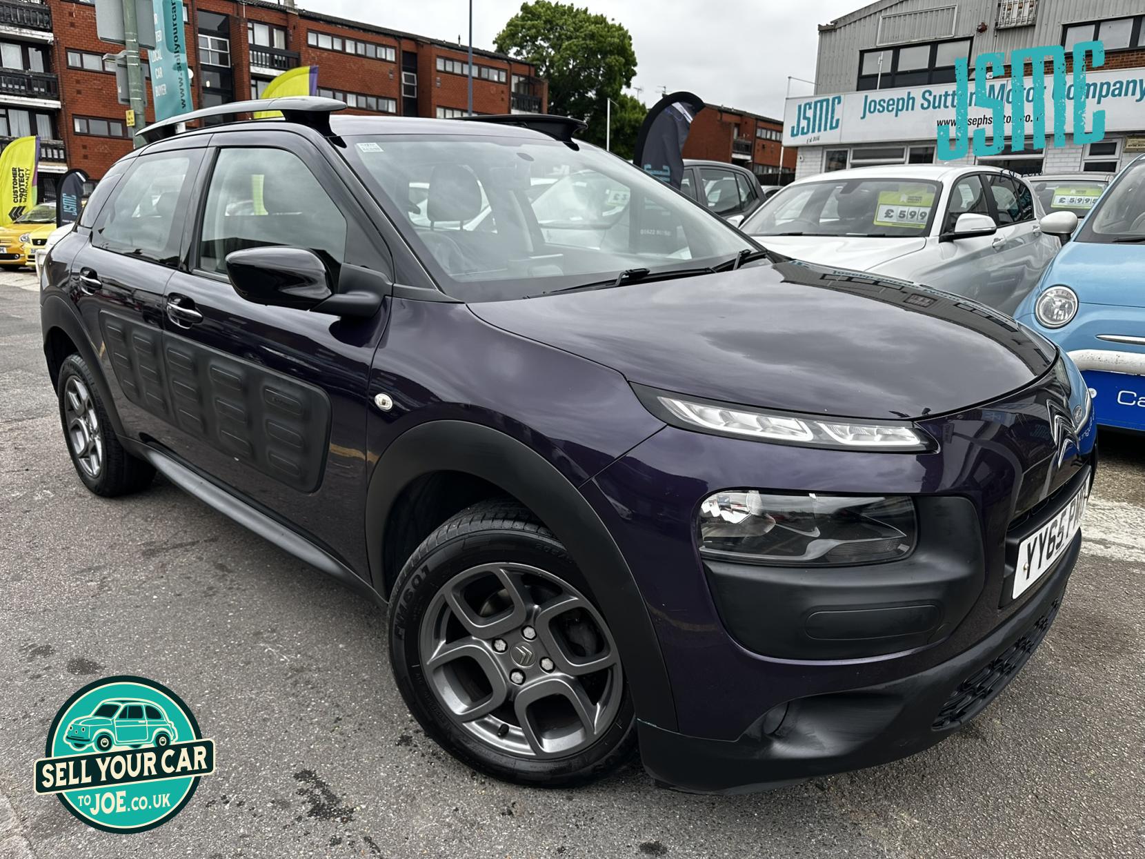 Citroen C4 Cactus 1.6 BlueHDi Feel Hatchback 5dr Diesel Manual Euro 6 (s/s) (100 ps)