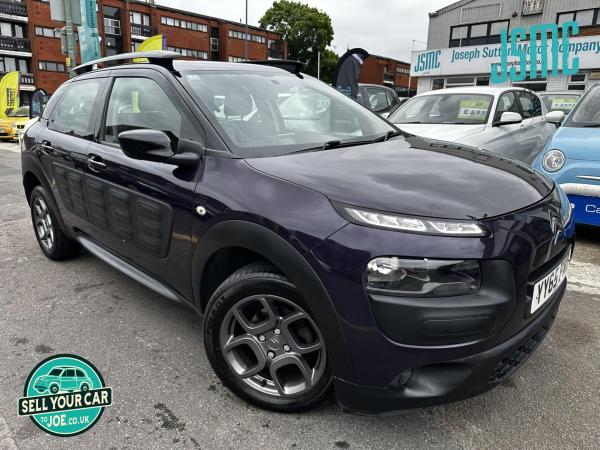 Citroen C4 Cactus 1.6 BlueHDi Feel Hatchback 5dr Diesel Manual Euro 6 (s/s) (100 ps)