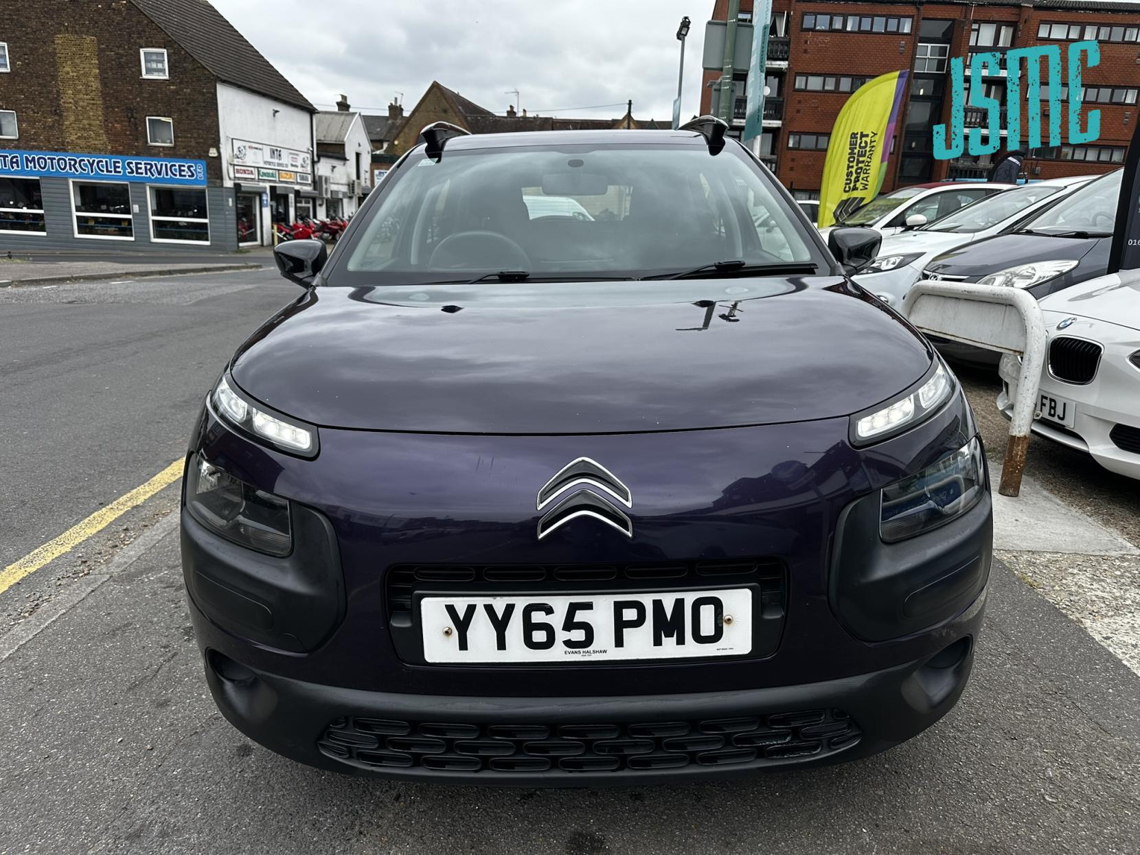 Citroen C4 Cactus 1.6 BlueHDi Feel Hatchback 5dr Diesel Manual Euro 6 (s/s) (100 ps)
