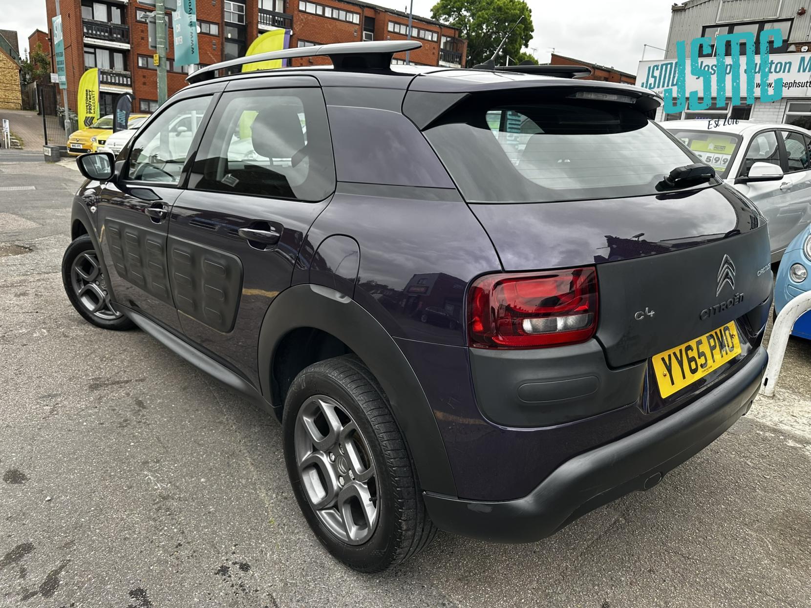 Citroen C4 Cactus 1.6 BlueHDi Feel Hatchback 5dr Diesel Manual Euro 6 (s/s) (100 ps)