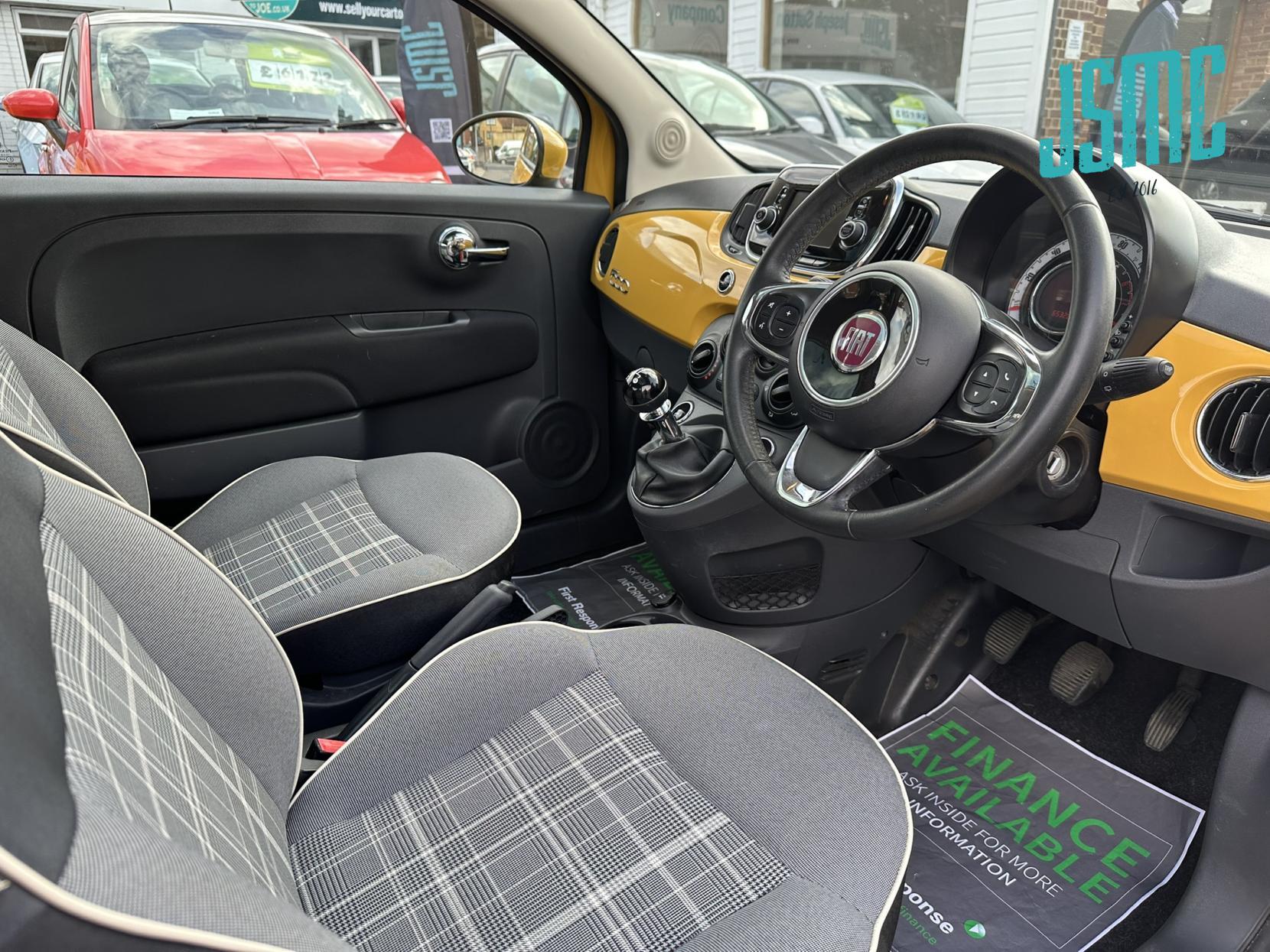 Fiat 500 1.2 Lounge Hatchback 3dr Petrol Manual Euro 6 (s/s) (69 bhp)