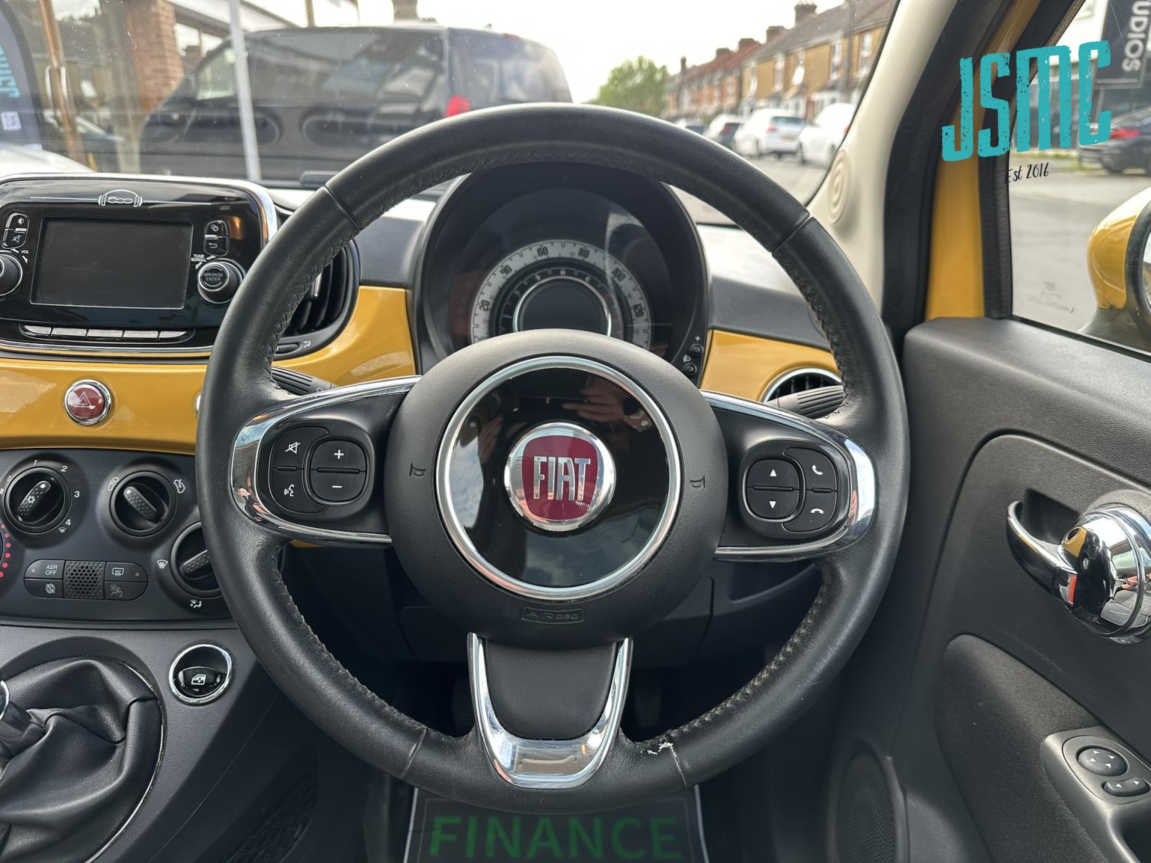 Fiat 500 1.2 Lounge Hatchback 3dr Petrol Manual Euro 6 (s/s) (69 bhp)