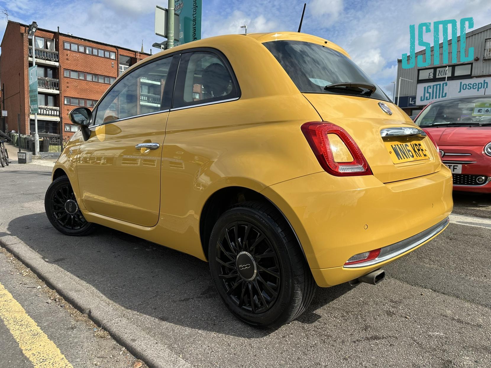 Fiat 500 1.2 Lounge Hatchback 3dr Petrol Manual Euro 6 (s/s) (69 bhp)