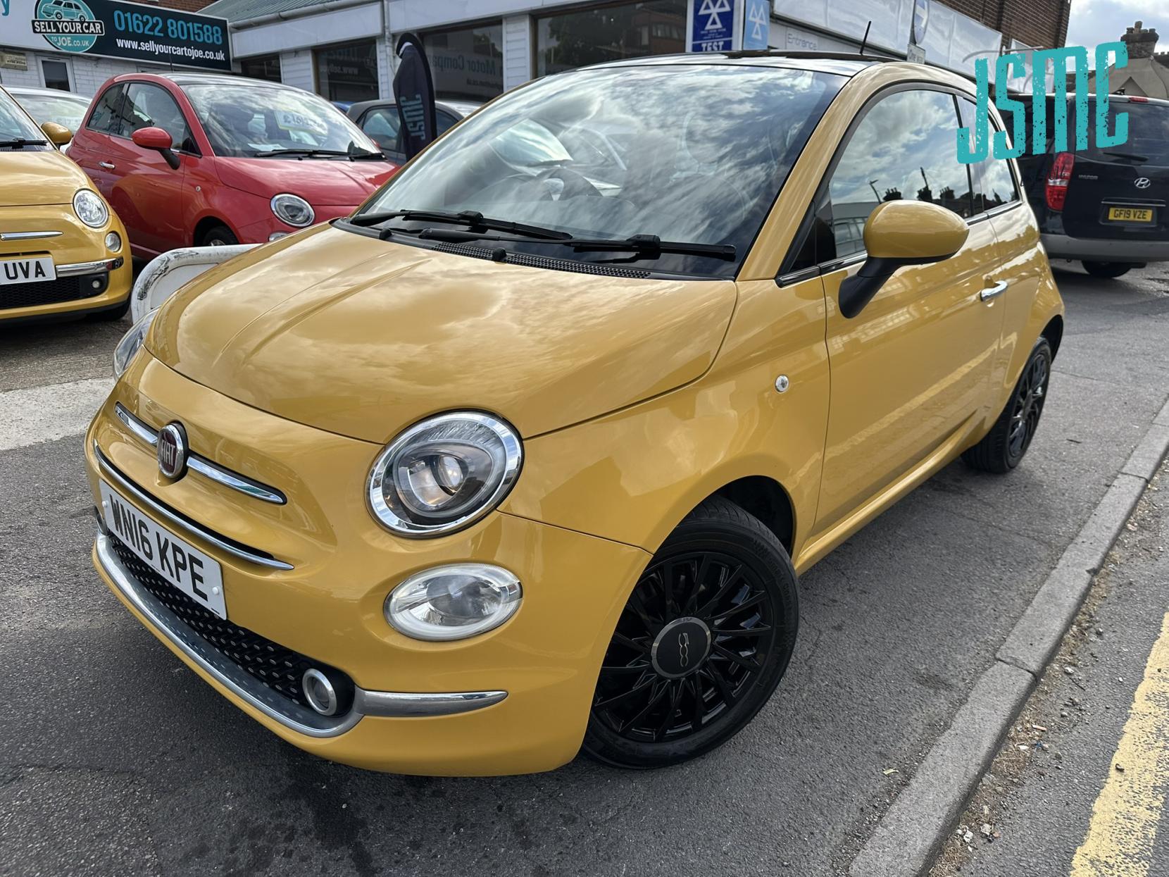 Fiat 500 1.2 Lounge Hatchback 3dr Petrol Manual Euro 6 (s/s) (69 bhp)