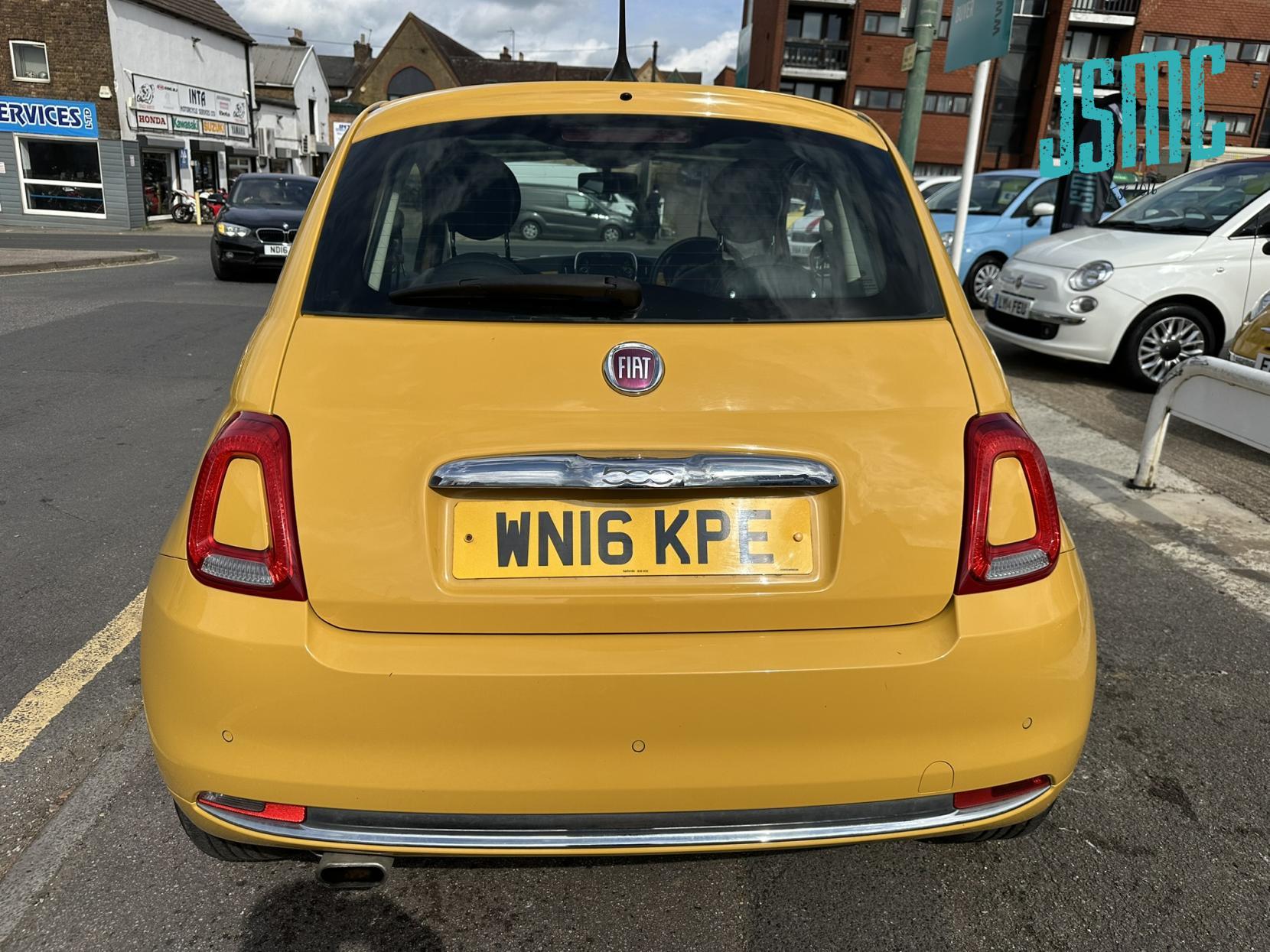 Fiat 500 1.2 Lounge Hatchback 3dr Petrol Manual Euro 6 (s/s) (69 bhp)