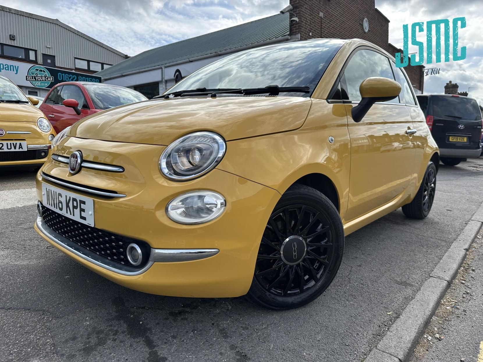 Fiat 500 1.2 Lounge Hatchback 3dr Petrol Manual Euro 6 (s/s) (69 bhp)