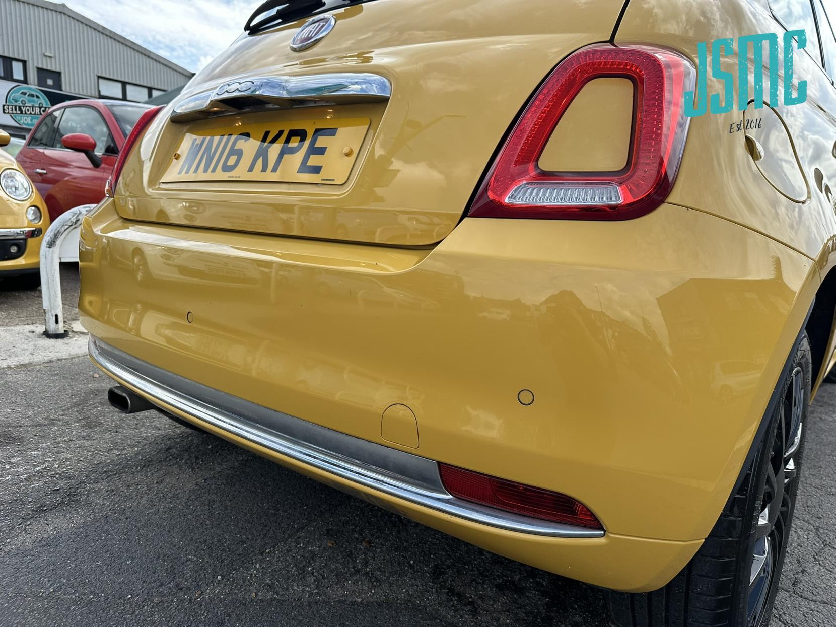 Fiat 500 1.2 Lounge Hatchback 3dr Petrol Manual Euro 6 (s/s) (69 bhp)