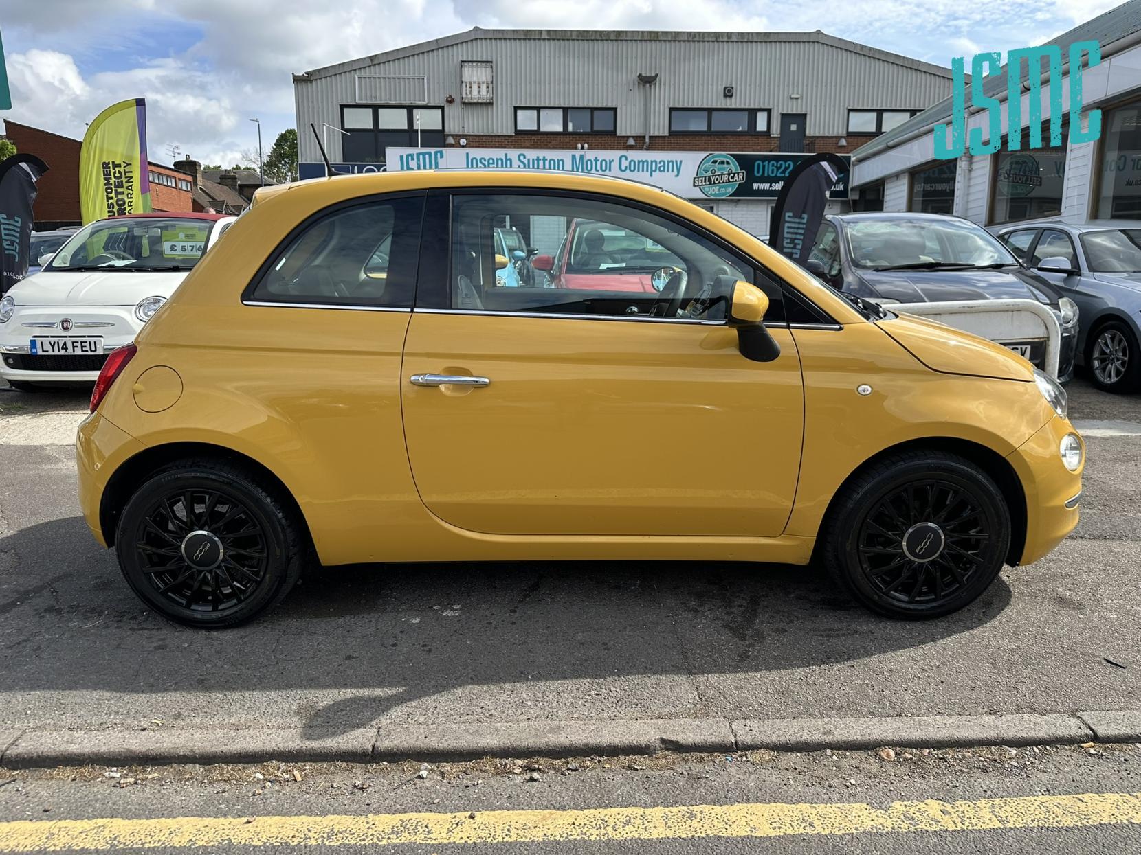 Fiat 500 1.2 Lounge Hatchback 3dr Petrol Manual Euro 6 (s/s) (69 bhp)