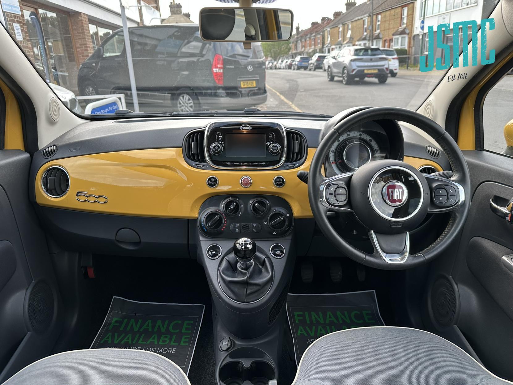 Fiat 500 1.2 Lounge Hatchback 3dr Petrol Manual Euro 6 (s/s) (69 bhp)