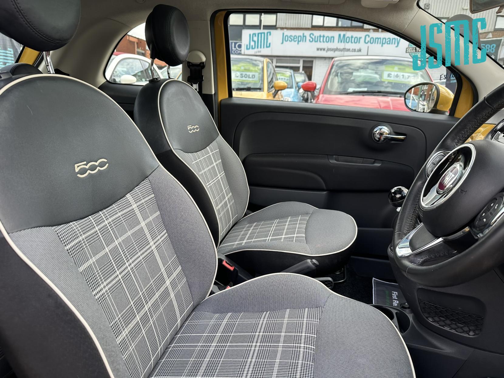 Fiat 500 1.2 Lounge Hatchback 3dr Petrol Manual Euro 6 (s/s) (69 bhp)