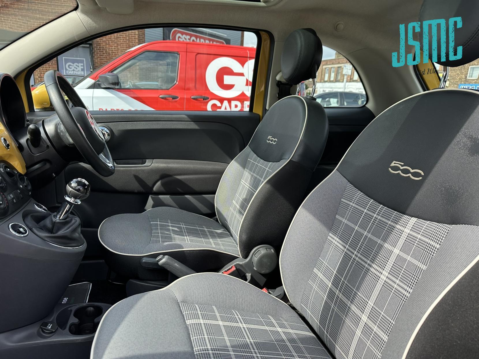 Fiat 500 1.2 Lounge Hatchback 3dr Petrol Manual Euro 6 (s/s) (69 bhp)