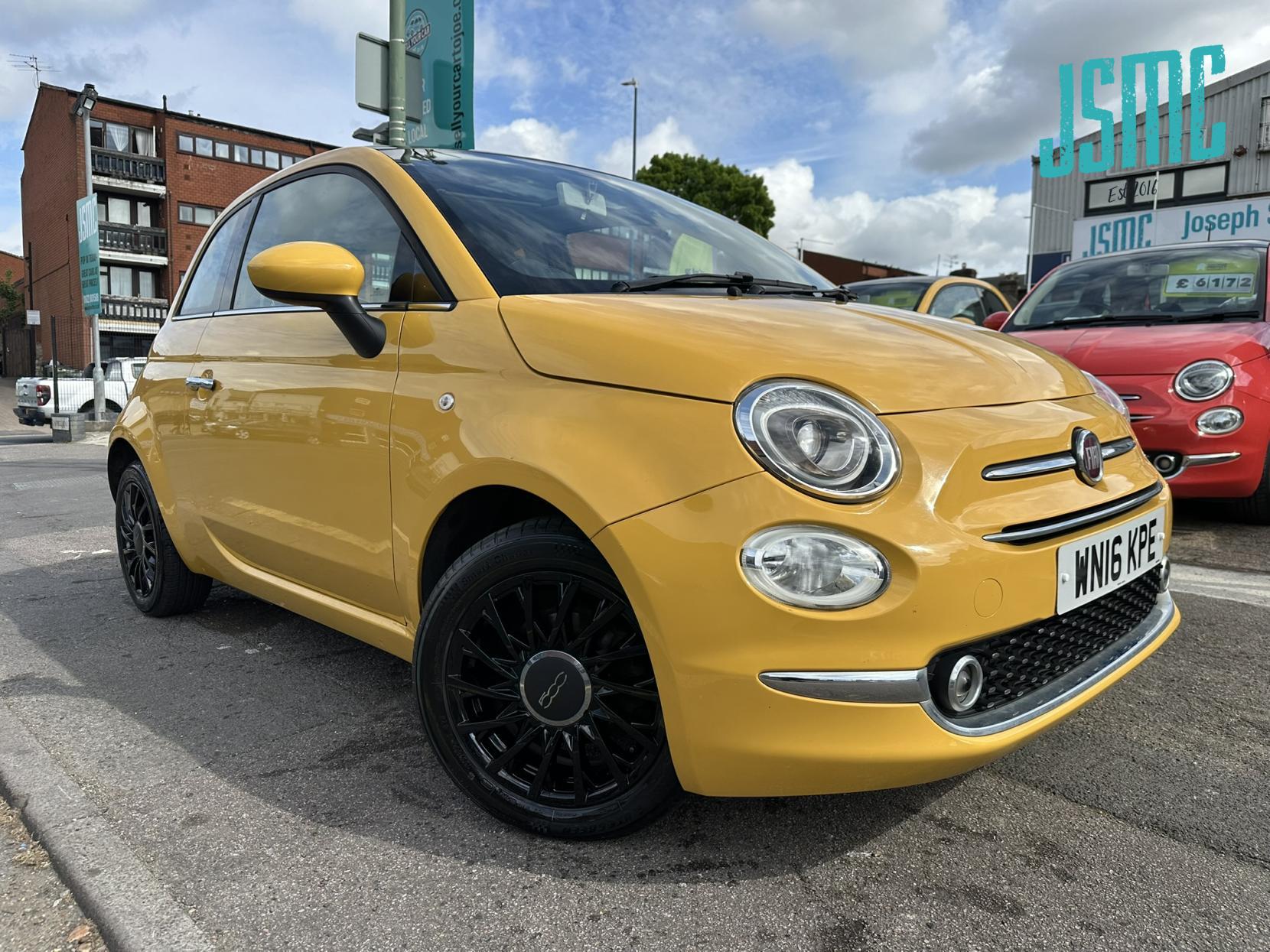 Fiat 500 1.2 Lounge Hatchback 3dr Petrol Manual Euro 6 (s/s) (69 bhp)