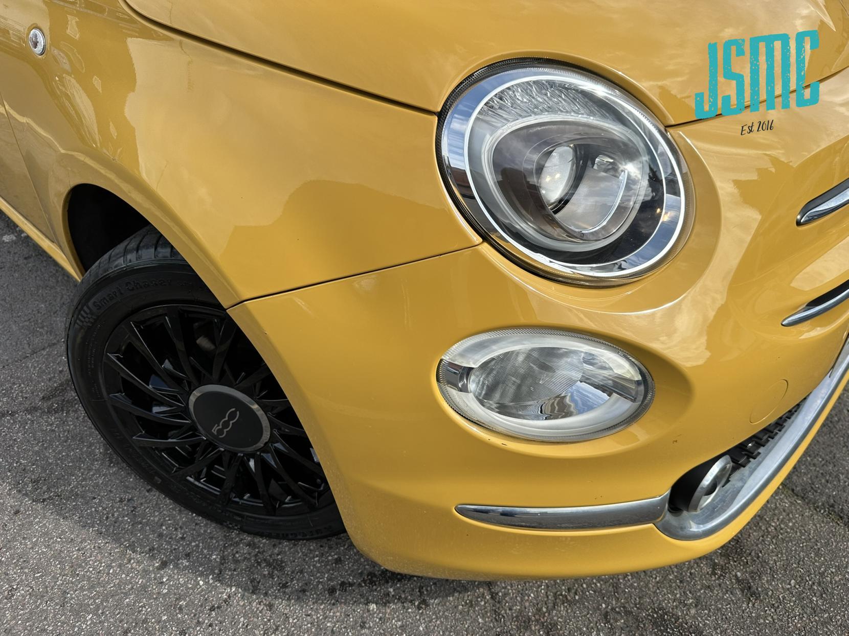 Fiat 500 1.2 Lounge Hatchback 3dr Petrol Manual Euro 6 (s/s) (69 bhp)