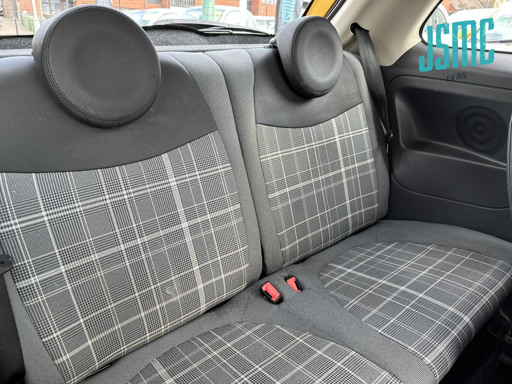 Fiat 500 1.2 Lounge Hatchback 3dr Petrol Manual Euro 6 (s/s) (69 bhp)