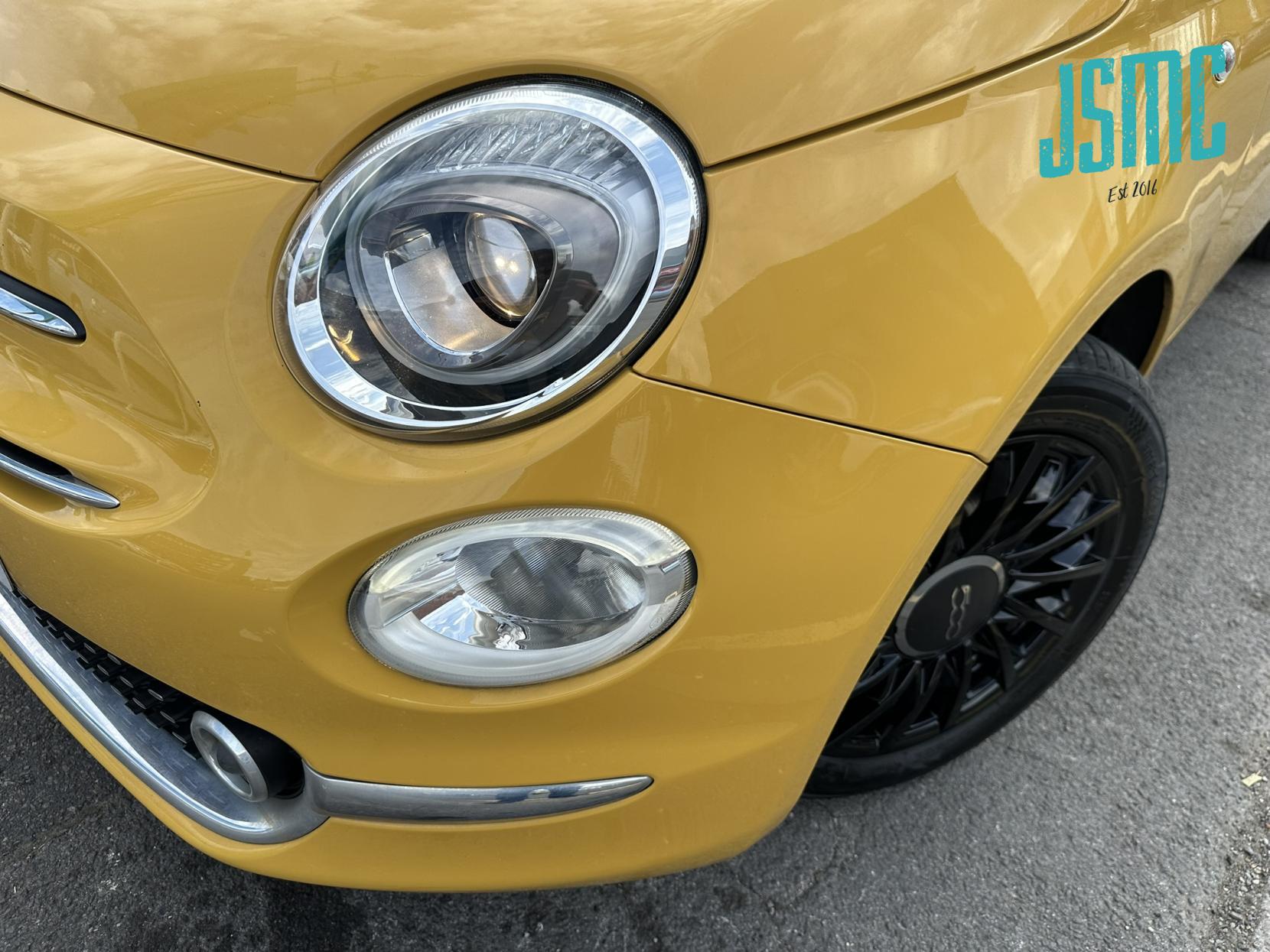 Fiat 500 1.2 Lounge Hatchback 3dr Petrol Manual Euro 6 (s/s) (69 bhp)