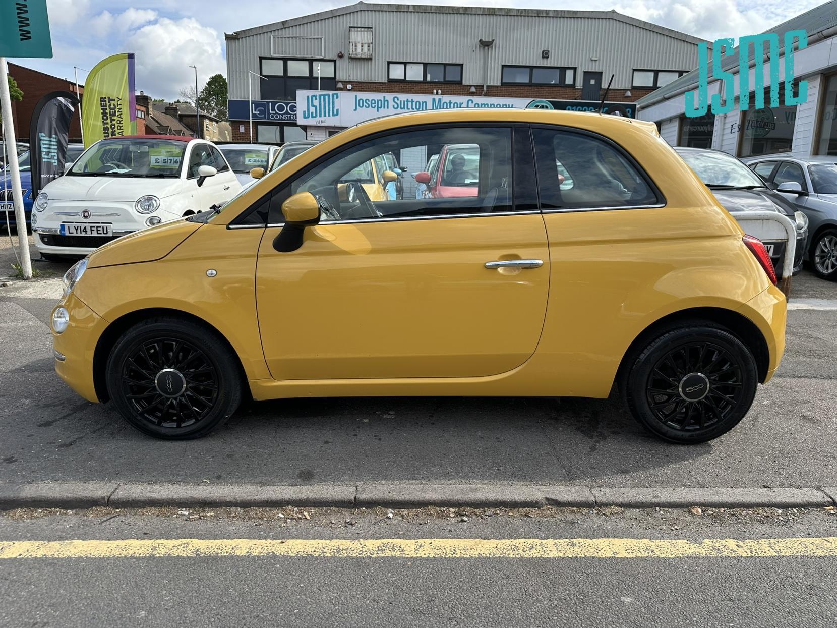 Fiat 500 1.2 Lounge Hatchback 3dr Petrol Manual Euro 6 (s/s) (69 bhp)