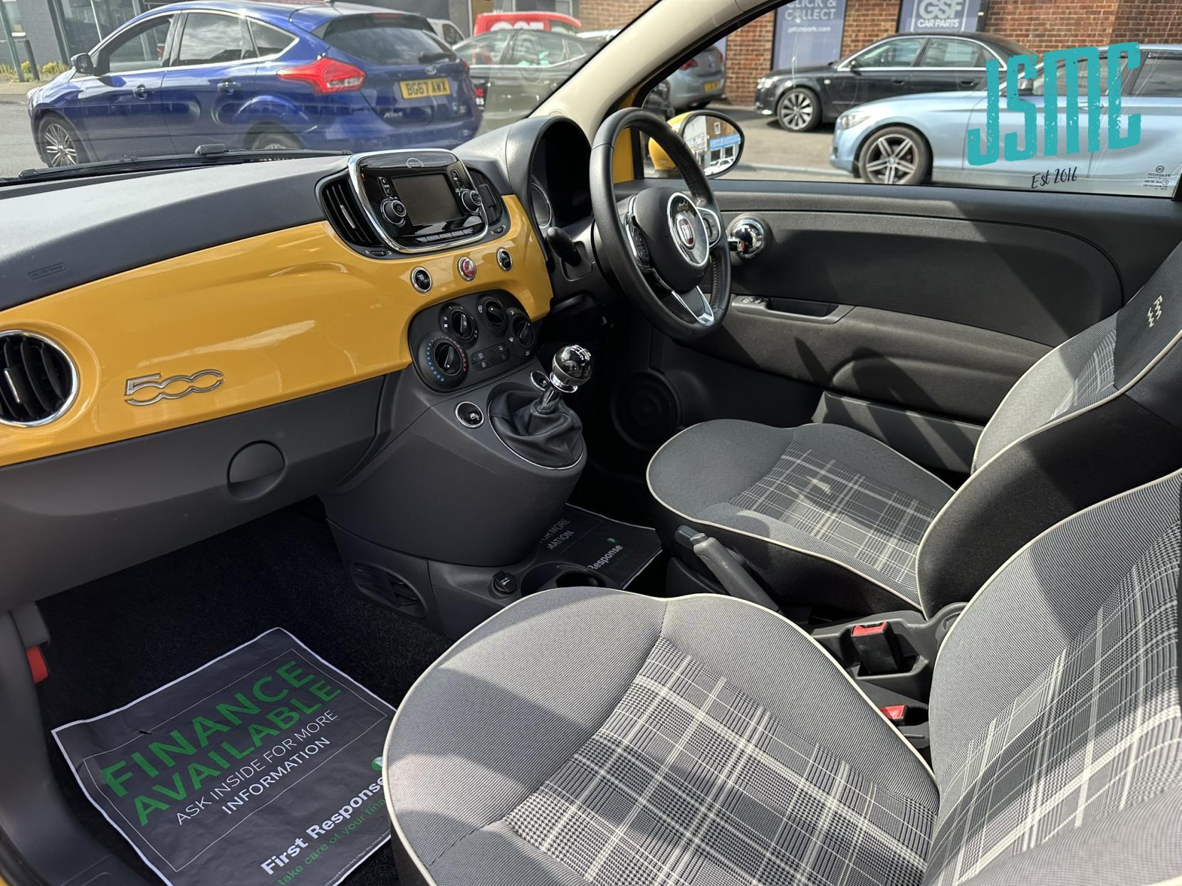 Fiat 500 1.2 Lounge Hatchback 3dr Petrol Manual Euro 6 (s/s) (69 bhp)