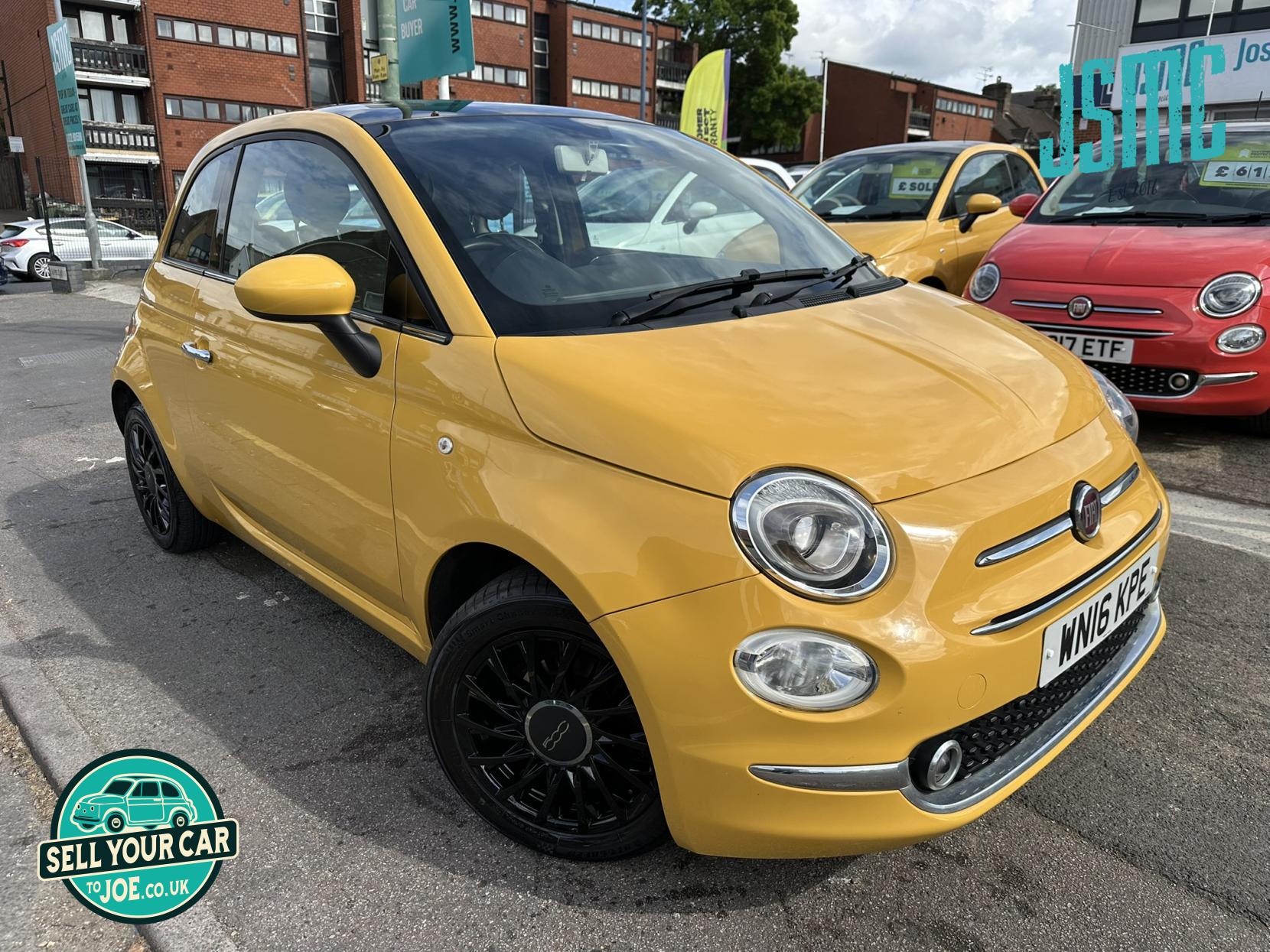 Fiat 500 1.2 Lounge Hatchback 3dr Petrol Manual Euro 6 (s/s) (69 bhp)