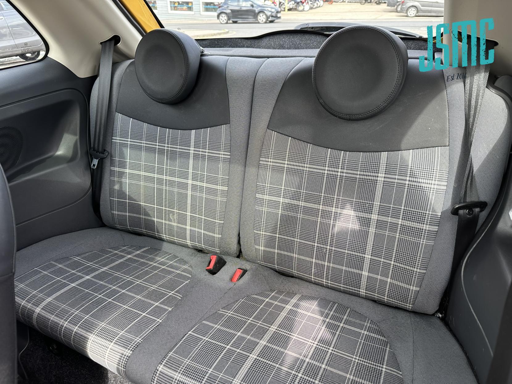 Fiat 500 1.2 Lounge Hatchback 3dr Petrol Manual Euro 6 (s/s) (69 bhp)