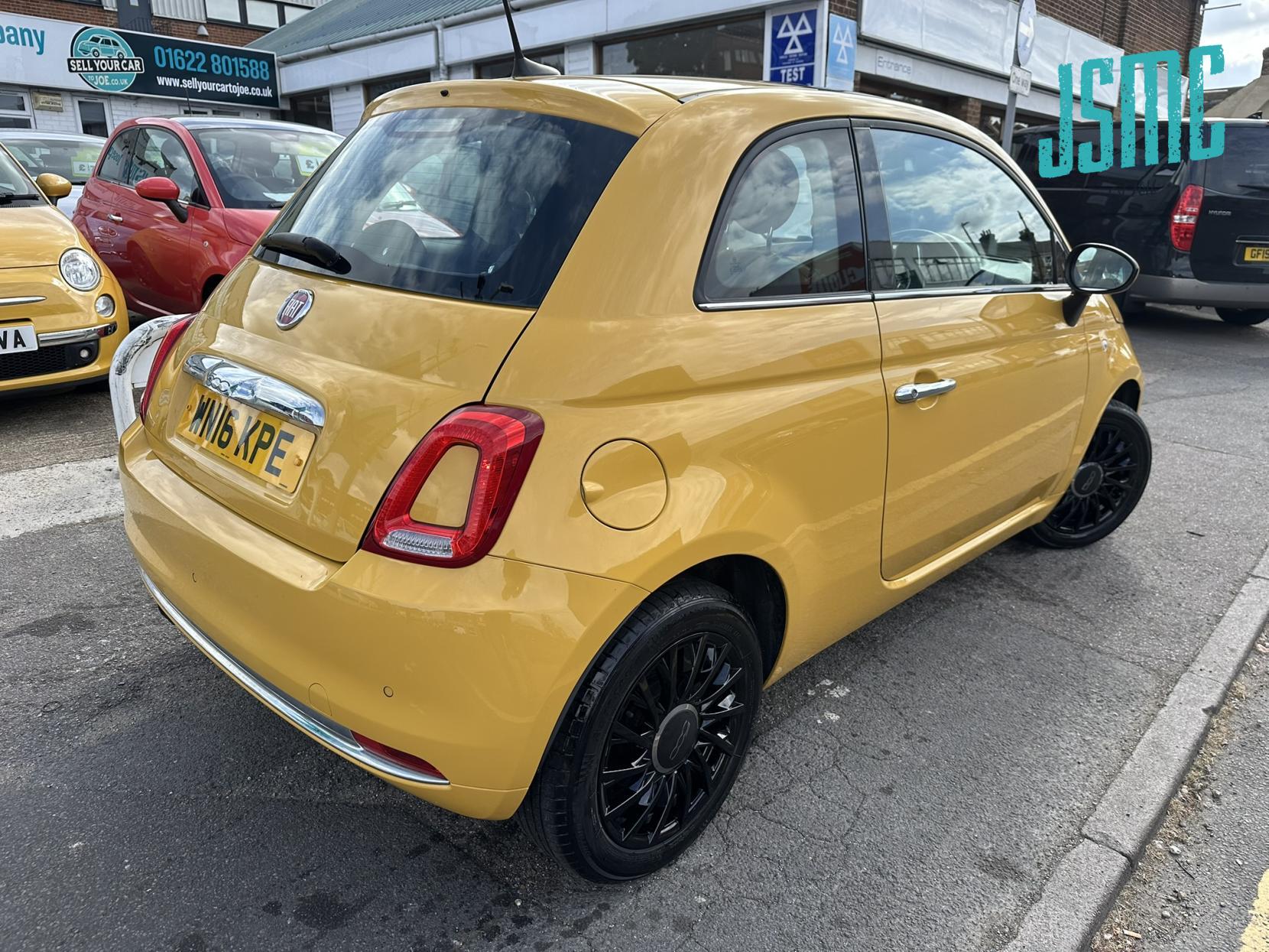 Fiat 500 1.2 Lounge Hatchback 3dr Petrol Manual Euro 6 (s/s) (69 bhp)