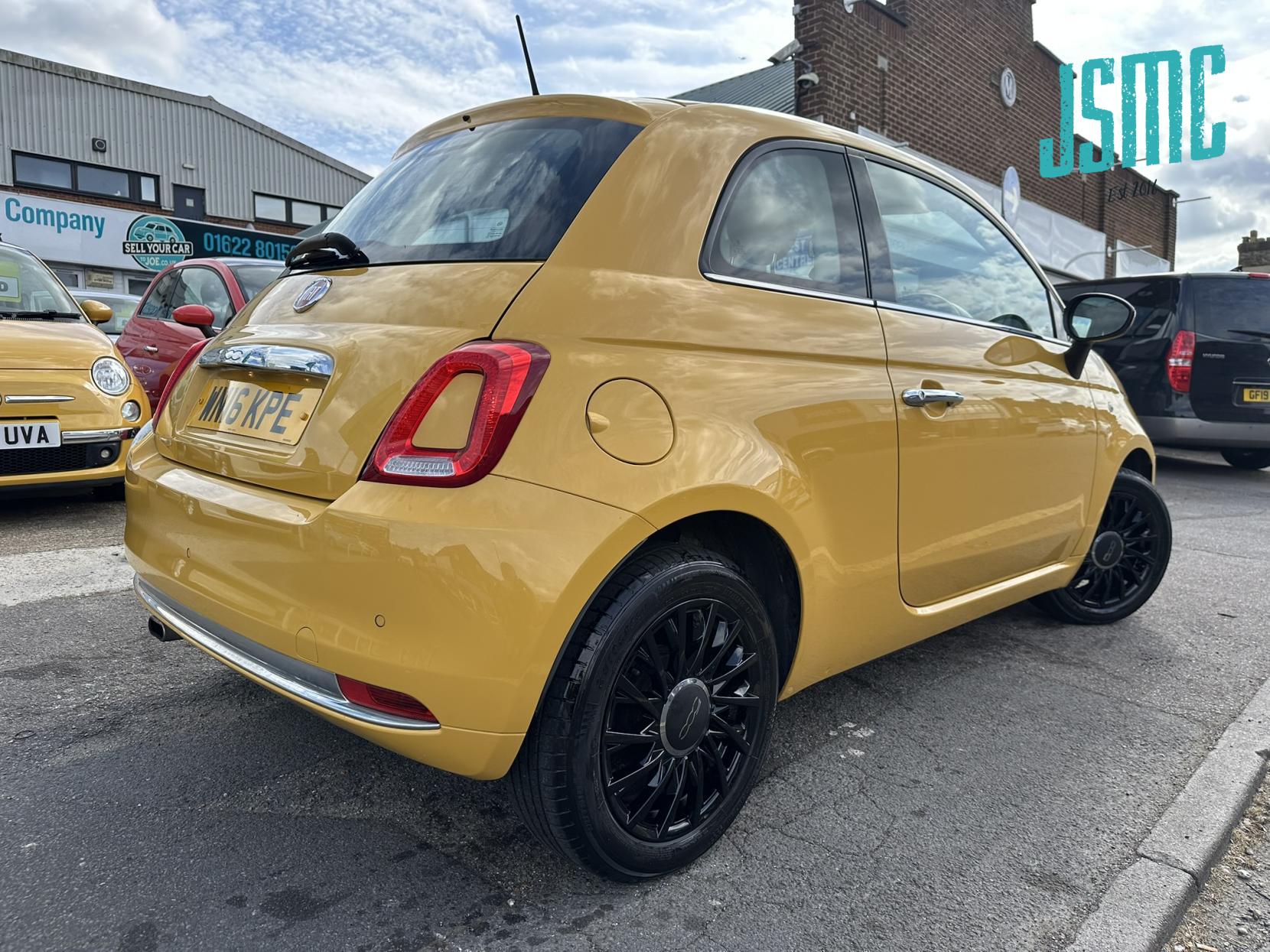 Fiat 500 1.2 Lounge Hatchback 3dr Petrol Manual Euro 6 (s/s) (69 bhp)