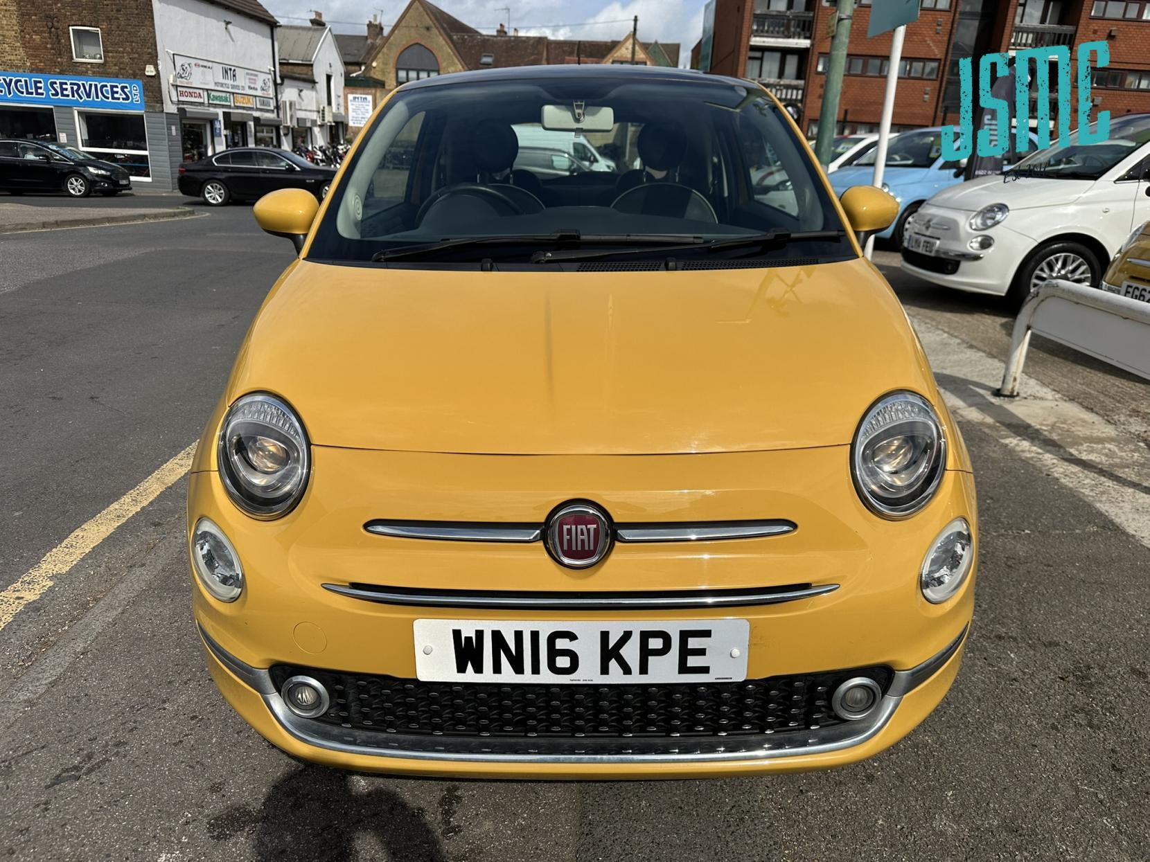 Fiat 500 1.2 Lounge Hatchback 3dr Petrol Manual Euro 6 (s/s) (69 bhp)
