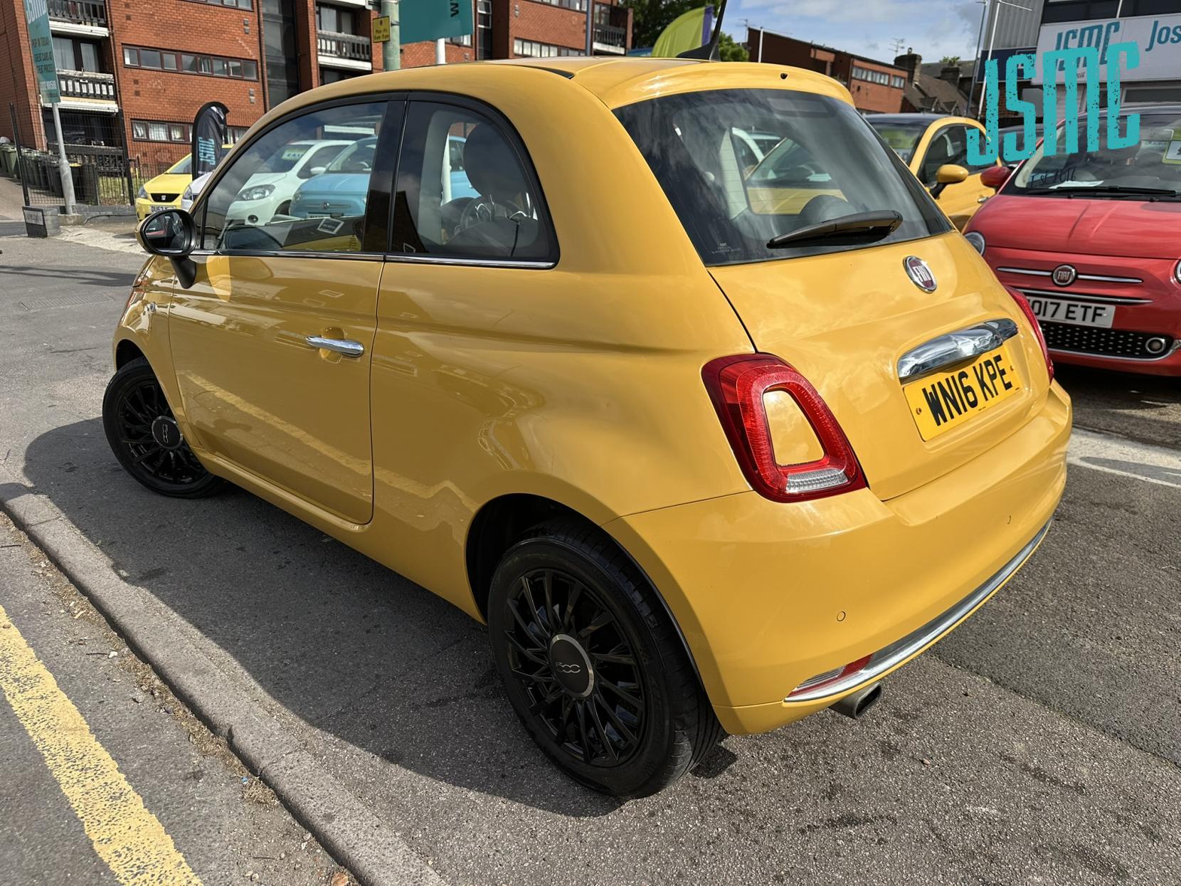 Fiat 500 1.2 Lounge Hatchback 3dr Petrol Manual Euro 6 (s/s) (69 bhp)