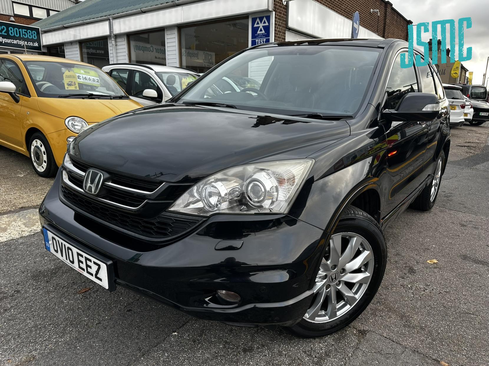 Honda CR-V 2.0 i-VTEC EX SUV 5dr Petrol Auto 4WD Euro 5 (150 ps)