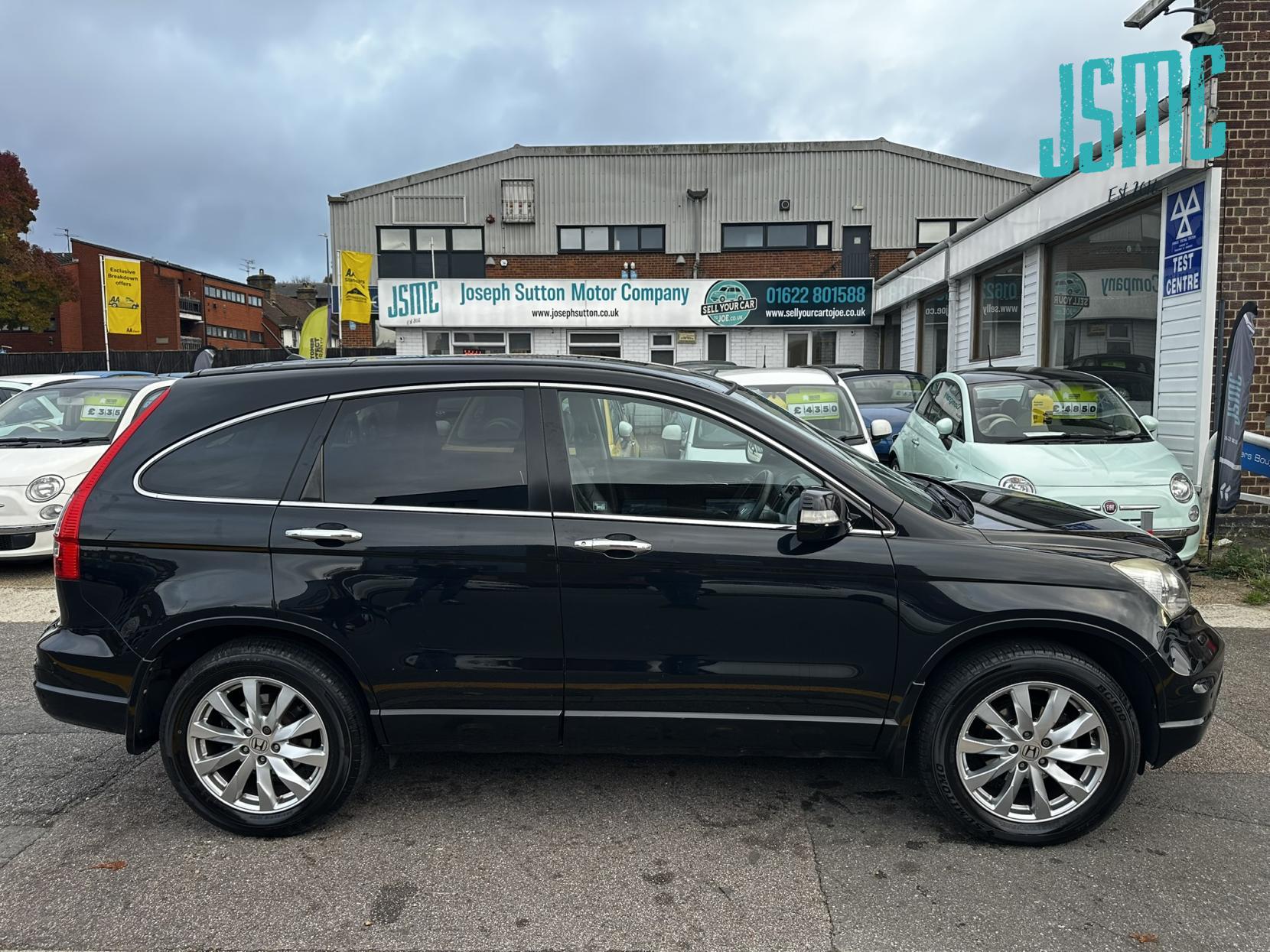 Honda CR-V 2.0 i-VTEC EX SUV 5dr Petrol Auto 4WD Euro 5 (150 ps)