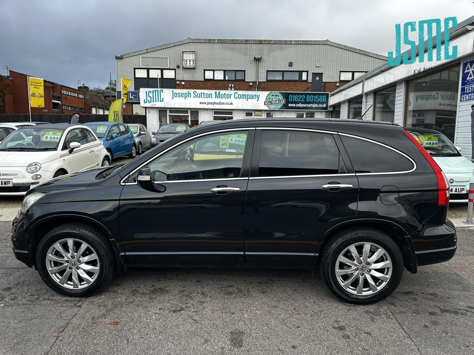 Honda CR-V 2.0 i-VTEC EX SUV 5dr Petrol Auto 4WD Euro 5 (150 ps)