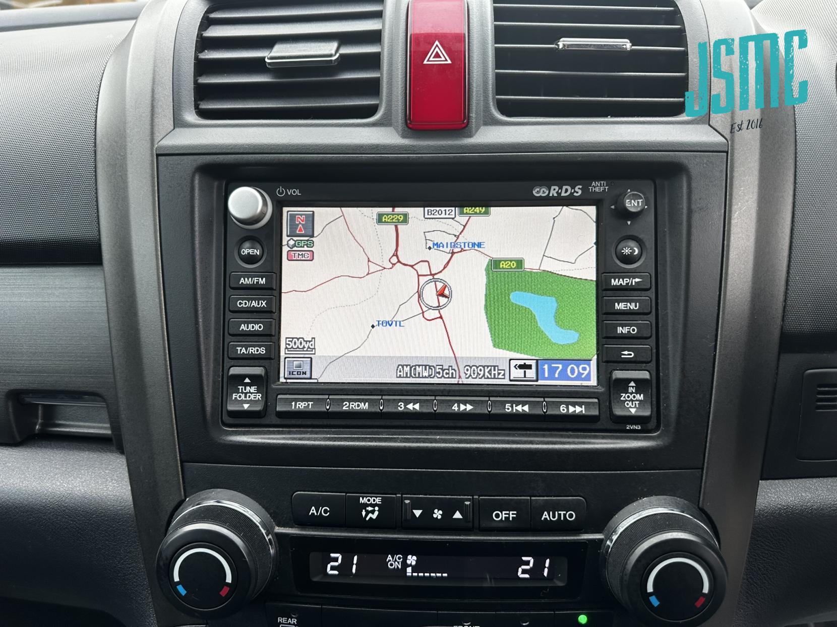 Honda CR-V 2.0 i-VTEC EX SUV 5dr Petrol Auto 4WD Euro 5 (150 ps)