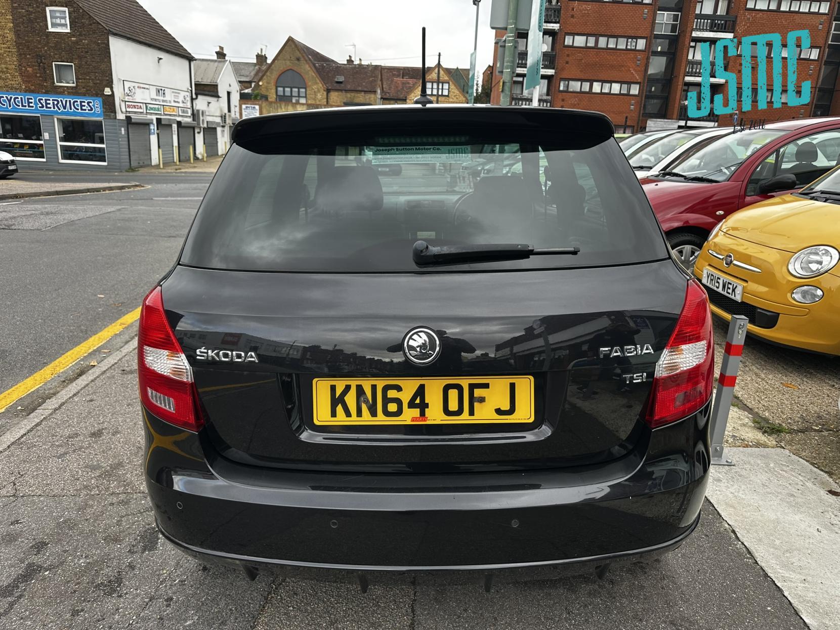 Skoda Fabia 1.2 TSI Monte Carlo TECH Hatchback 5dr Petrol Manual Euro 5 (105 ps)