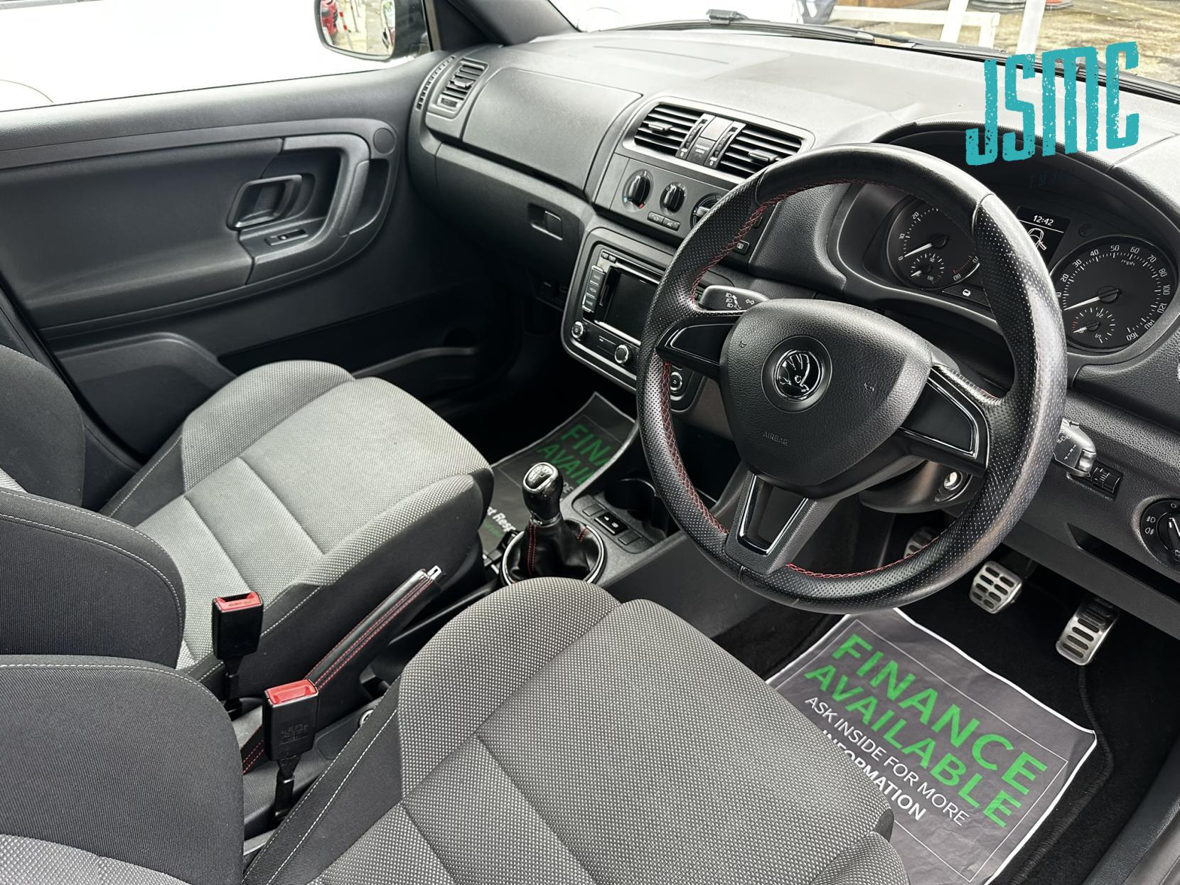 Skoda Fabia 1.2 TSI Monte Carlo TECH Hatchback 5dr Petrol Manual Euro 5 (105 ps)