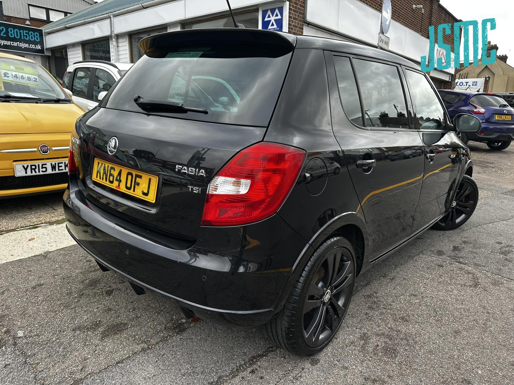 Skoda Fabia 1.2 TSI Monte Carlo TECH Hatchback 5dr Petrol Manual Euro 5 (105 ps)