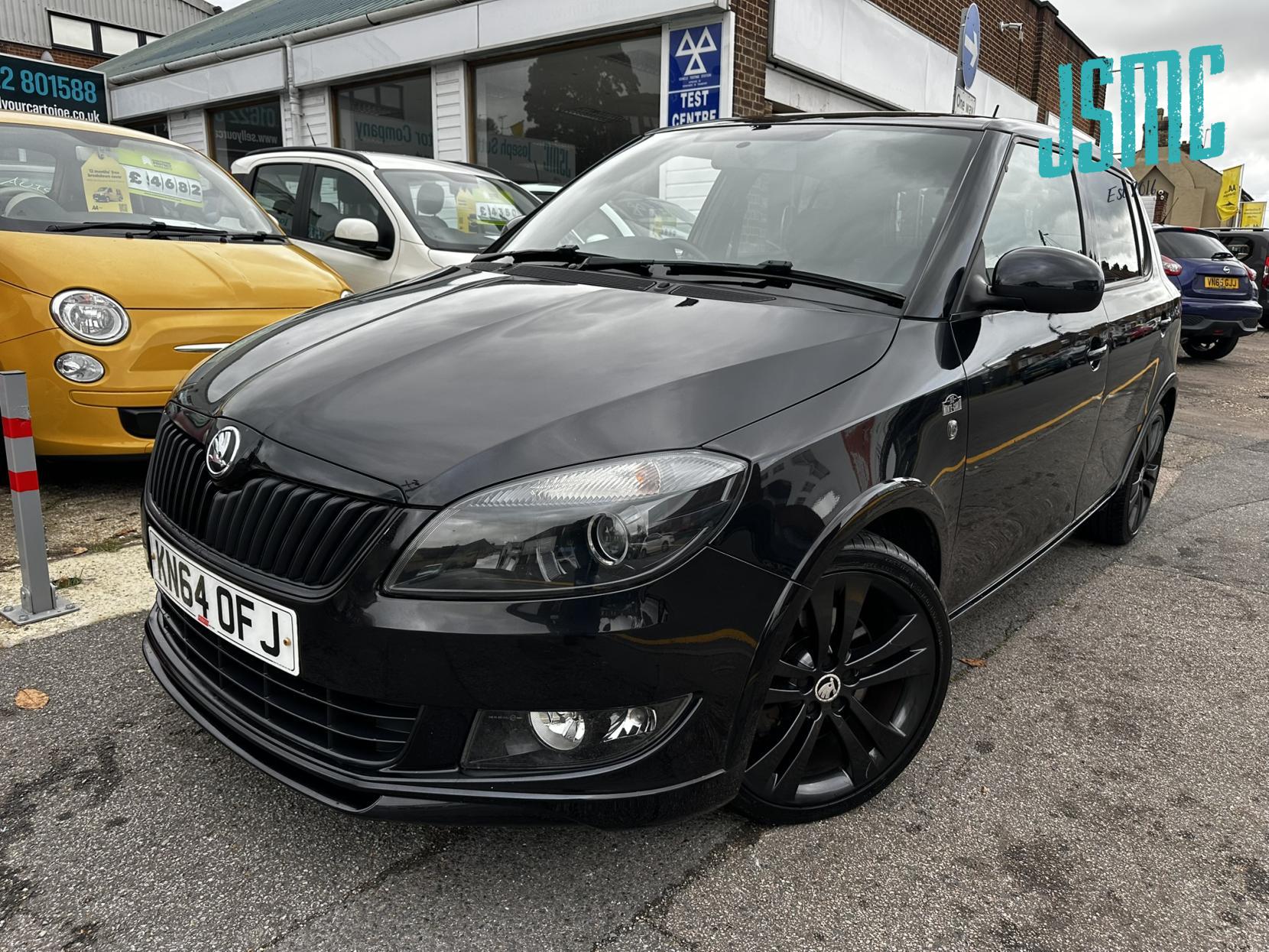 Skoda Fabia 1.2 TSI Monte Carlo TECH Hatchback 5dr Petrol Manual Euro 5 (105 ps)