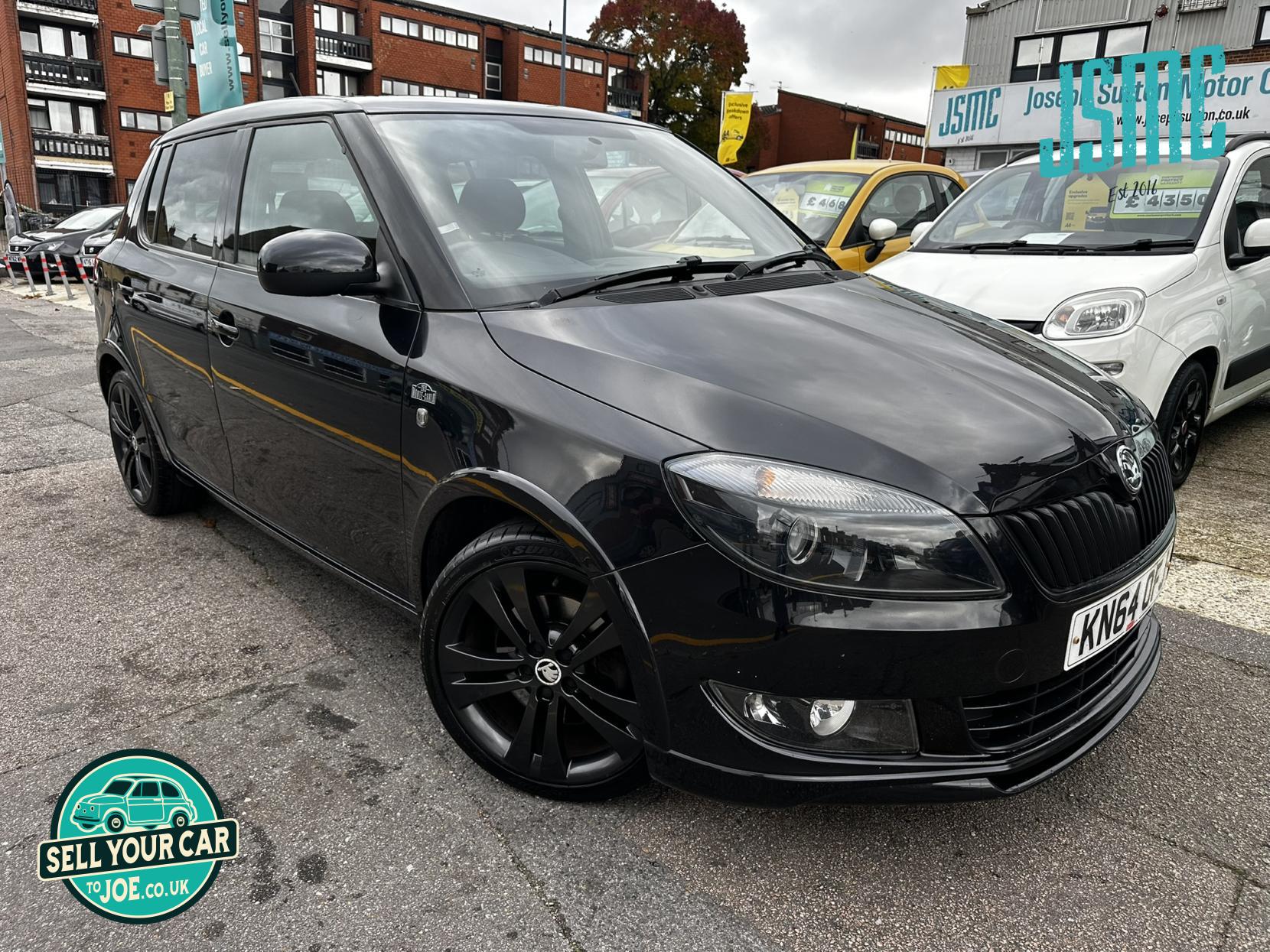 Skoda Fabia 1.2 TSI Monte Carlo TECH Hatchback 5dr Petrol Manual Euro 5 (105 ps)