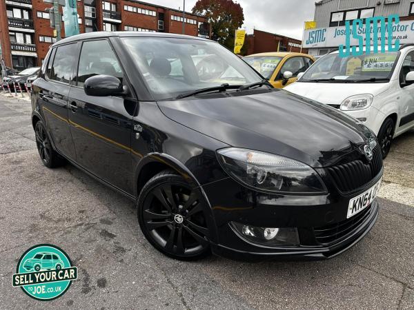 Skoda Fabia 1.2 TSI Monte Carlo TECH Hatchback 5dr Petrol Manual Euro 5 (105 ps)