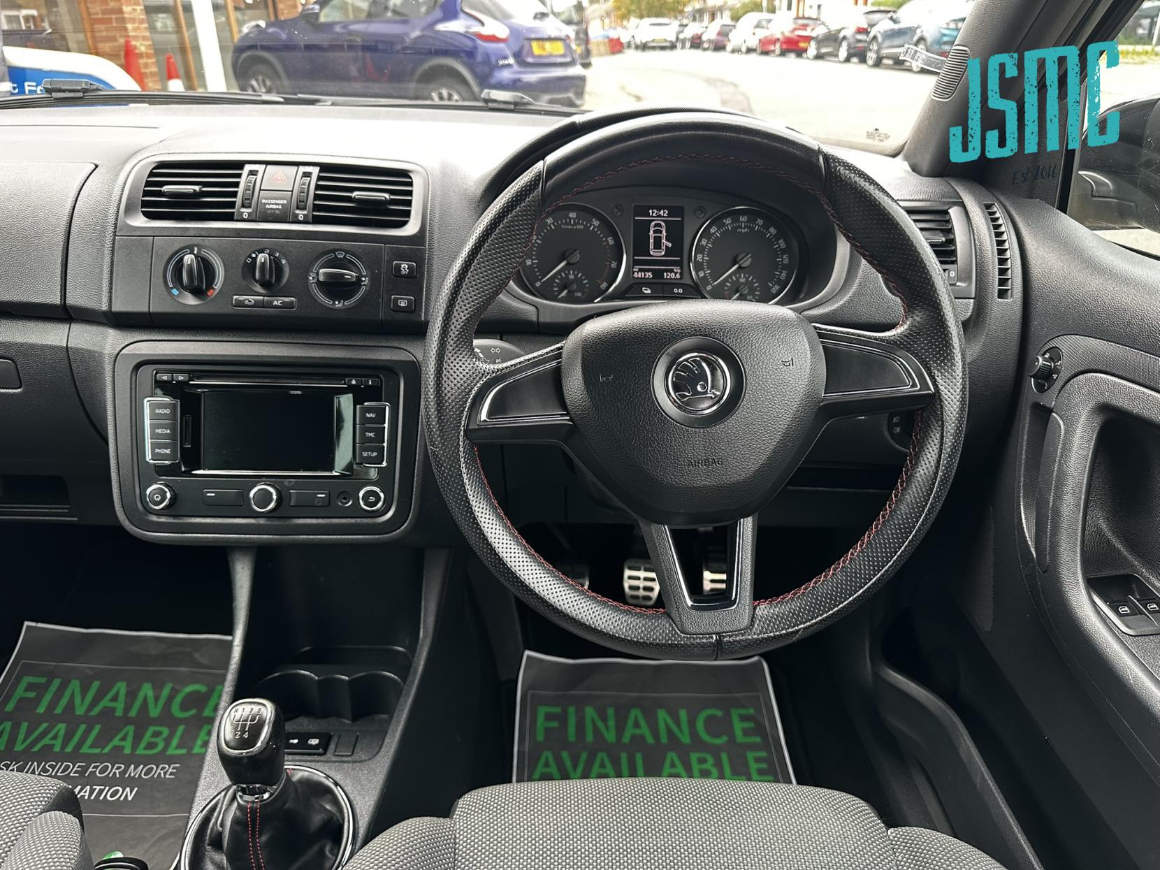 Skoda Fabia 1.2 TSI Monte Carlo TECH Hatchback 5dr Petrol Manual Euro 5 (105 ps)