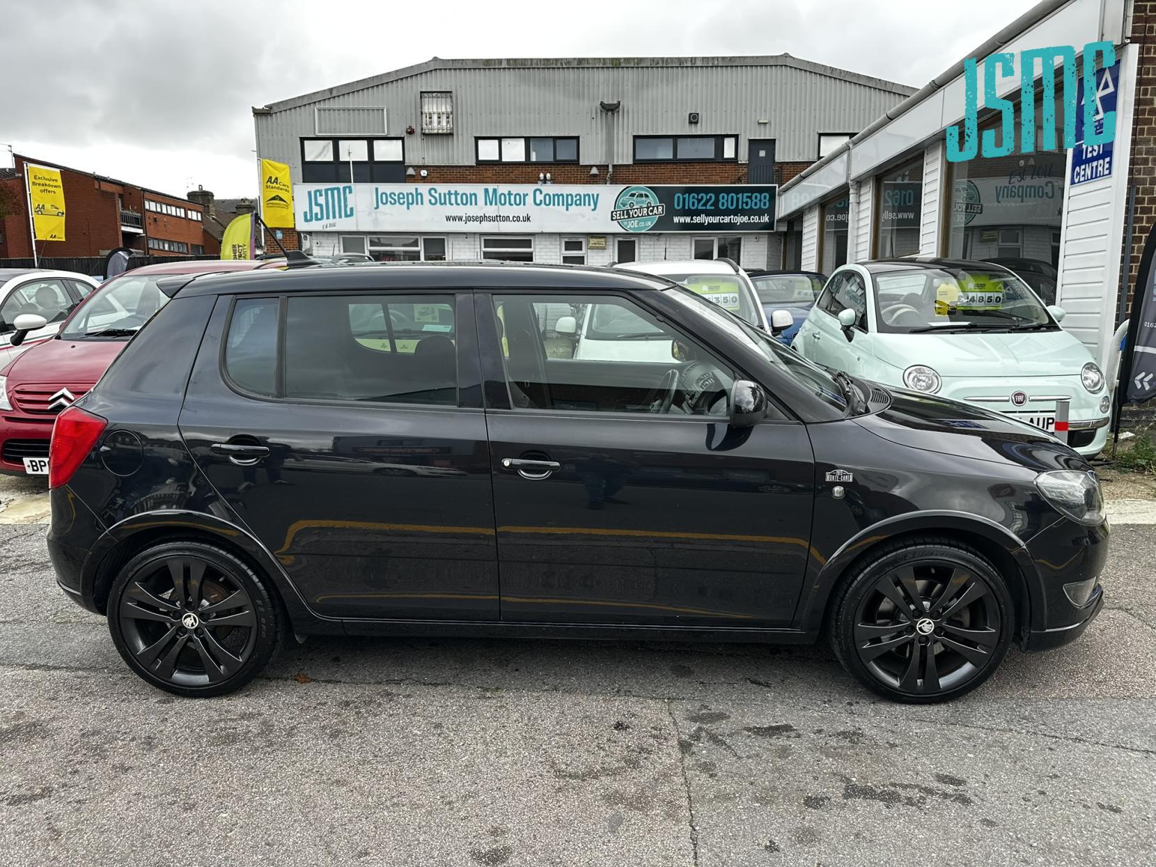 Skoda Fabia 1.2 TSI Monte Carlo TECH Hatchback 5dr Petrol Manual Euro 5 (105 ps)