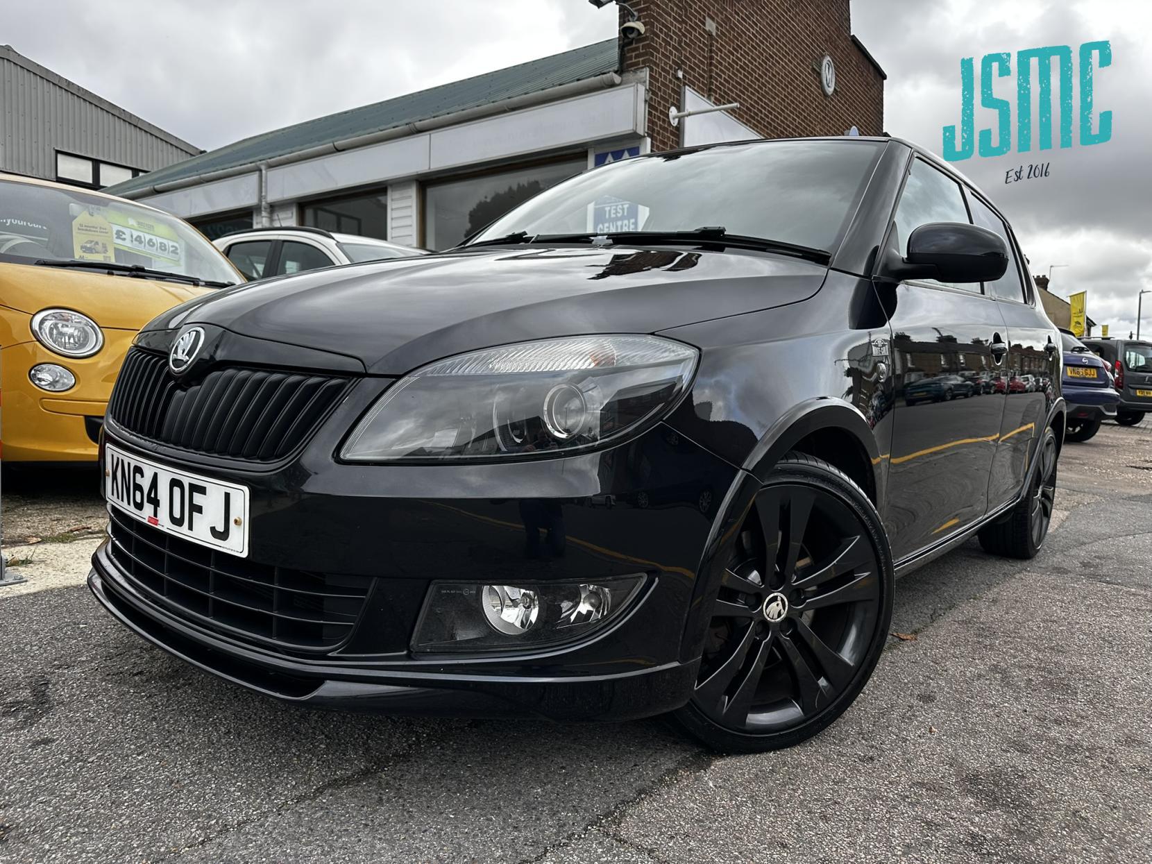 Skoda Fabia 1.2 TSI Monte Carlo TECH Hatchback 5dr Petrol Manual Euro 5 (105 ps)