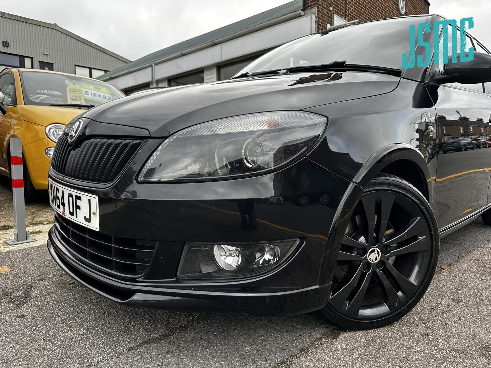 Skoda Fabia 1.2 TSI Monte Carlo TECH Hatchback 5dr Petrol Manual Euro 5 (105 ps)