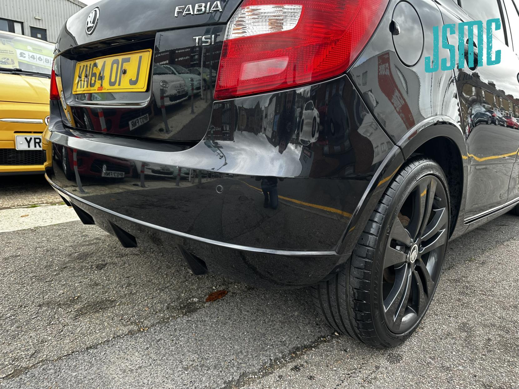 Skoda Fabia 1.2 TSI Monte Carlo TECH Hatchback 5dr Petrol Manual Euro 5 (105 ps)