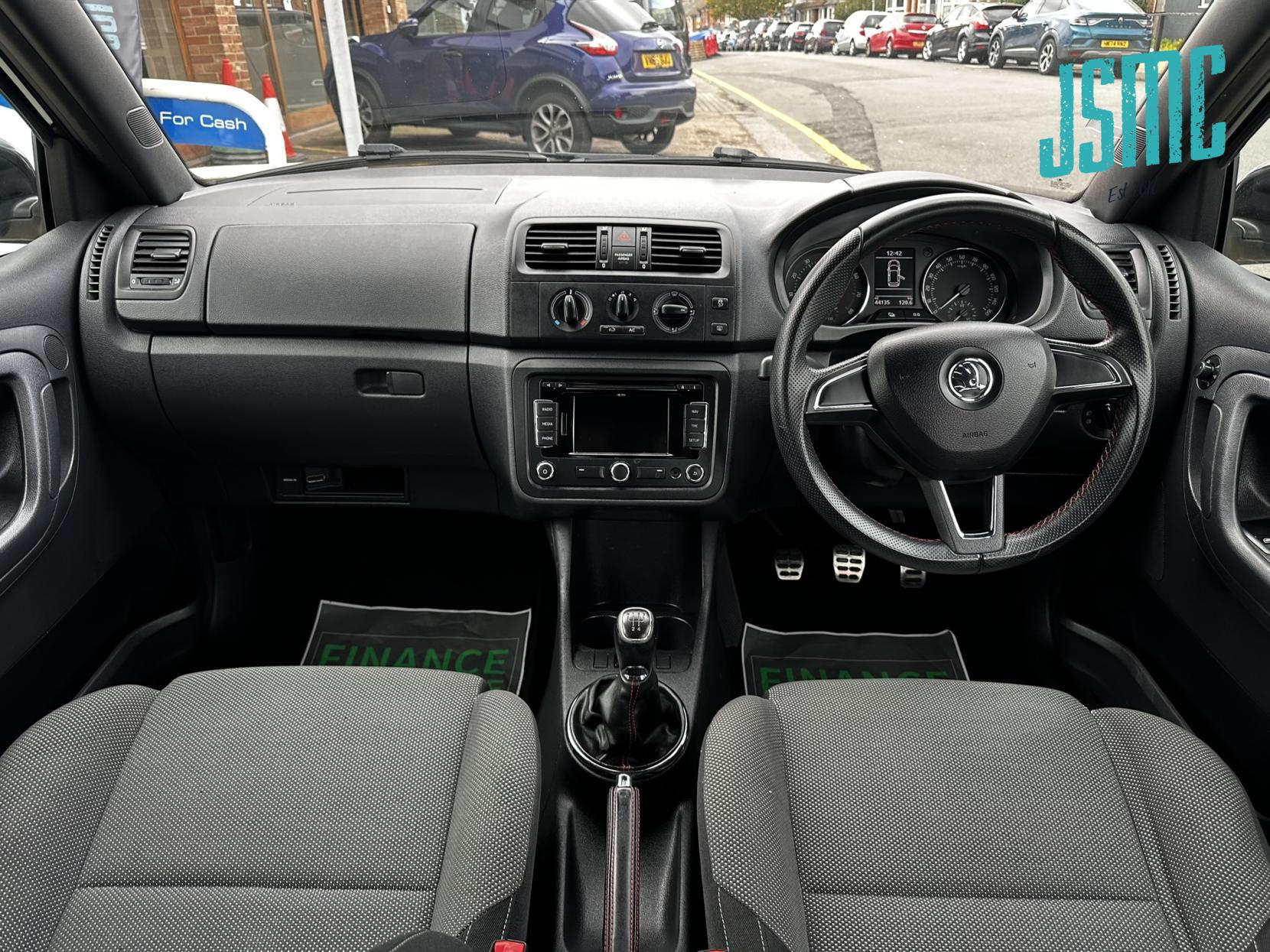Skoda Fabia 1.2 TSI Monte Carlo TECH Hatchback 5dr Petrol Manual Euro 5 (105 ps)