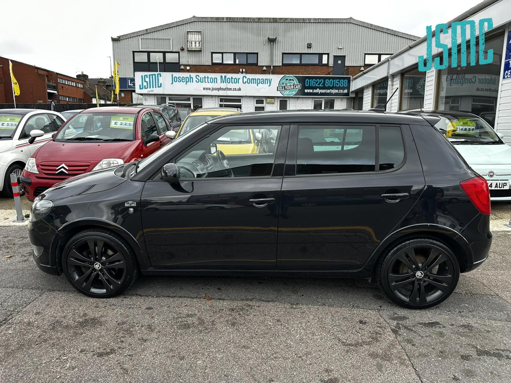 Skoda Fabia 1.2 TSI Monte Carlo TECH Hatchback 5dr Petrol Manual Euro 5 (105 ps)