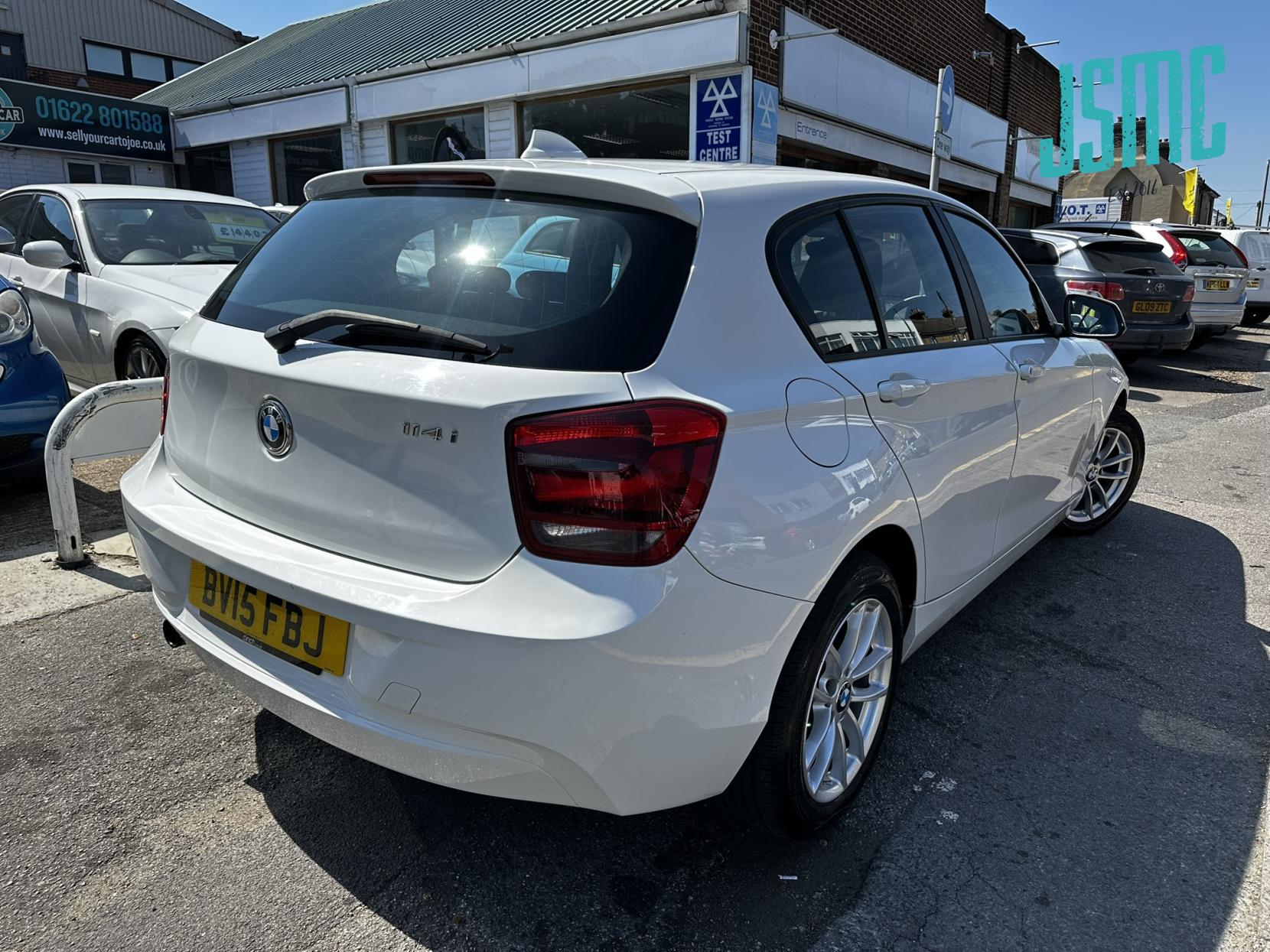 BMW 1 Series 1.6 114i SE Hatchback 5dr Petrol Manual Euro 6 (s/s) (102 ps)
