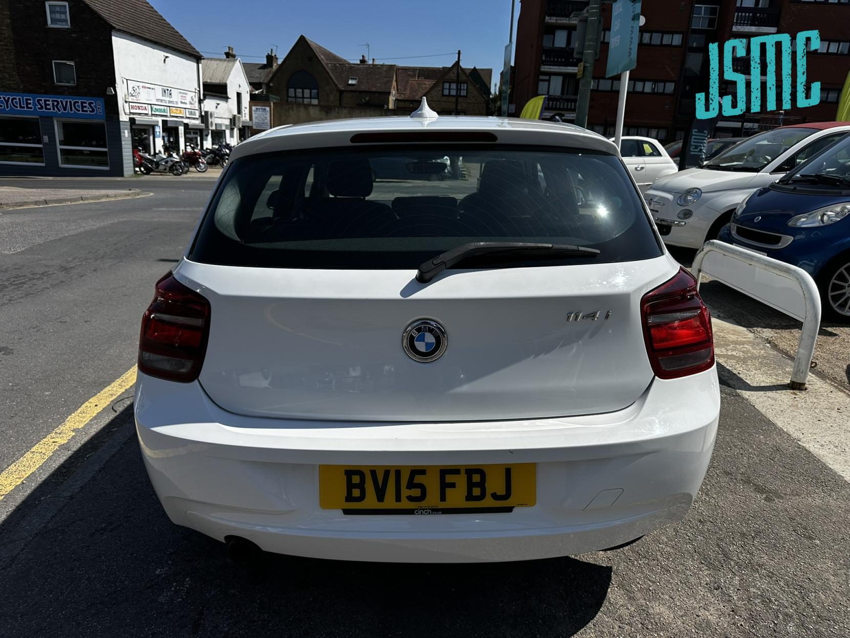 BMW 1 Series 1.6 114i SE Hatchback 5dr Petrol Manual Euro 6 (s/s) (102 ps)