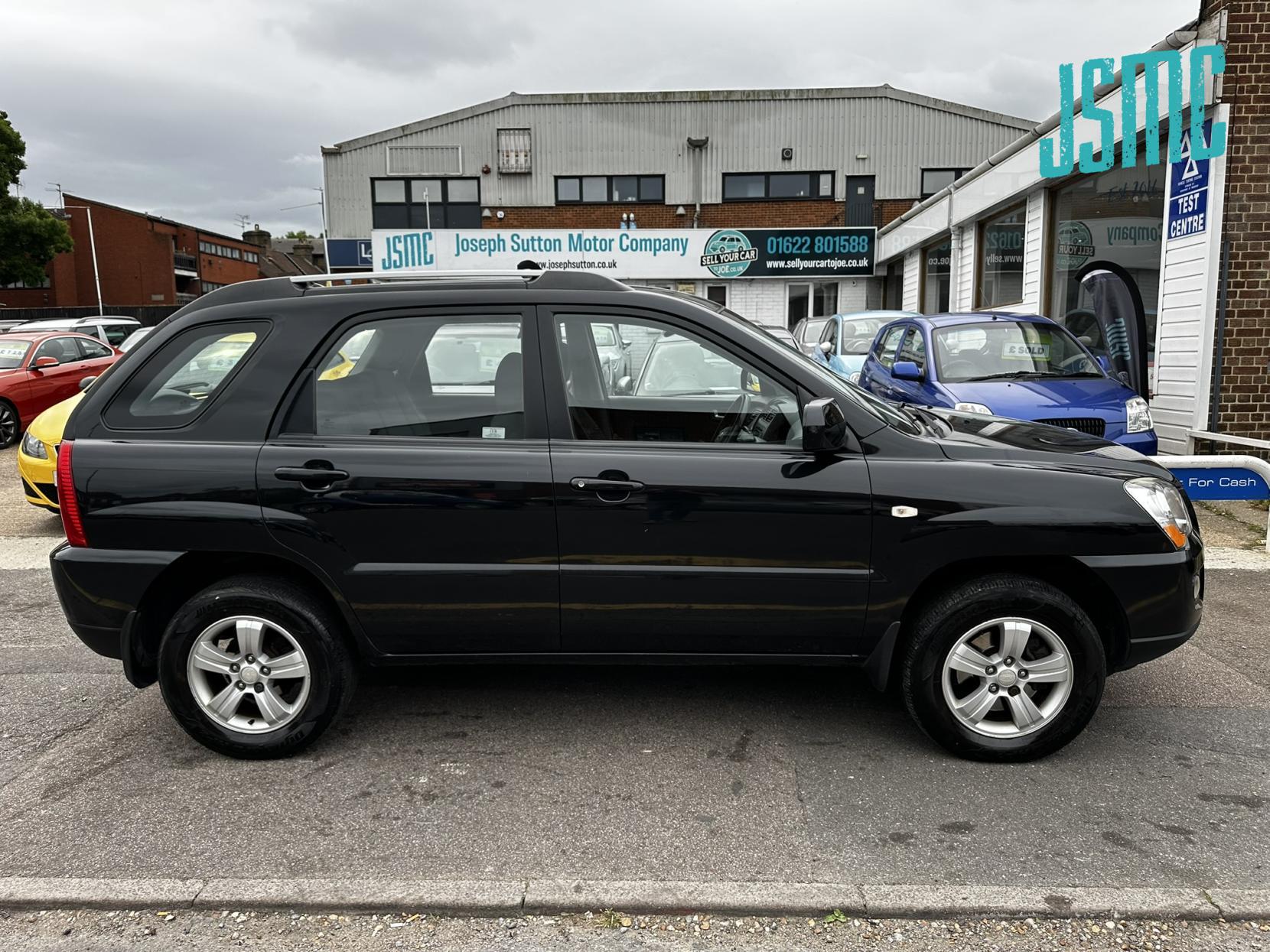 Kia Sportage 2.0 XE SUV 5dr Petrol Manual 2WD (190 g/km, 140 bhp)