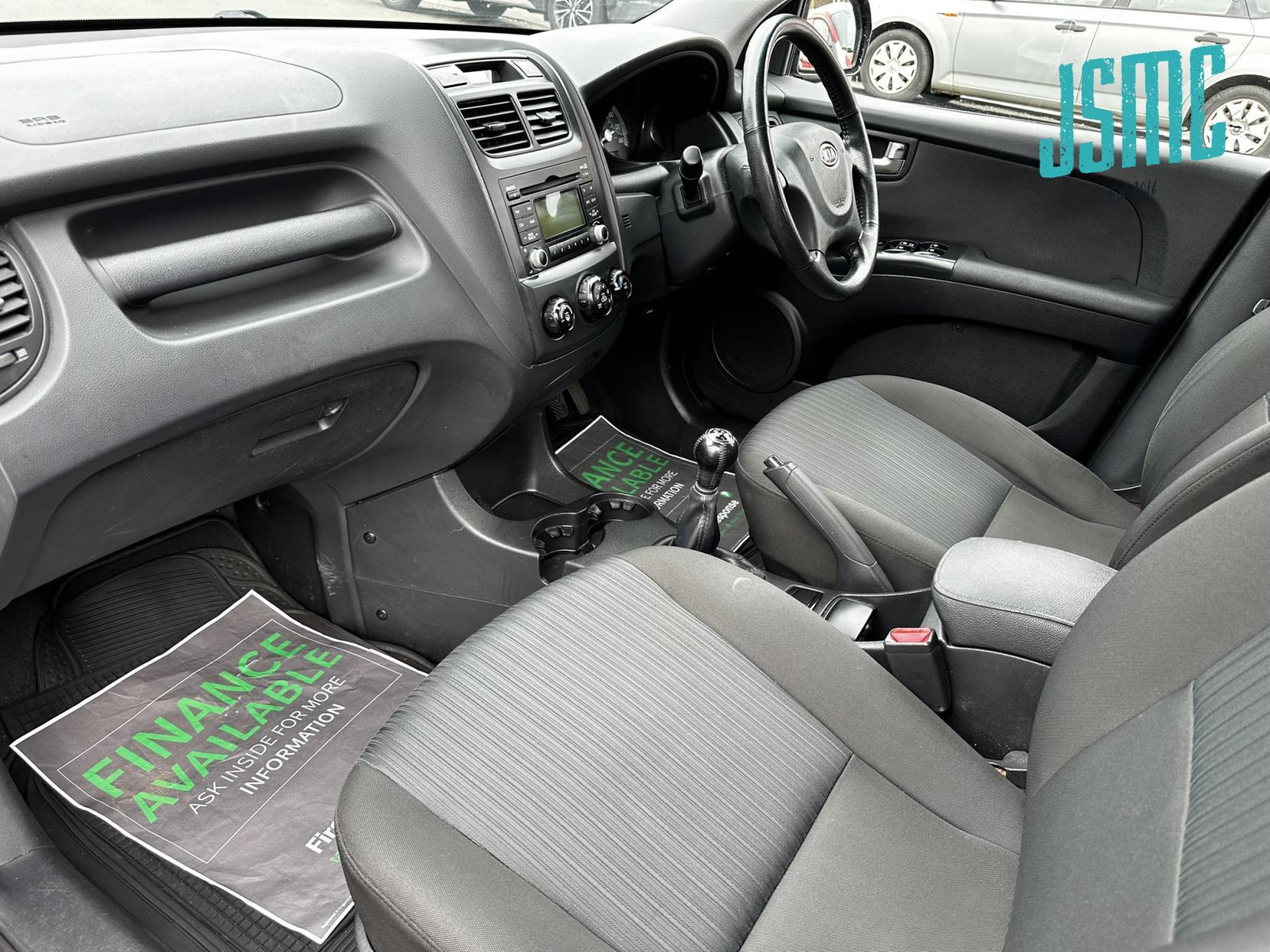 Kia Sportage 2.0 XE SUV 5dr Petrol Manual 2WD (190 g/km, 140 bhp)
