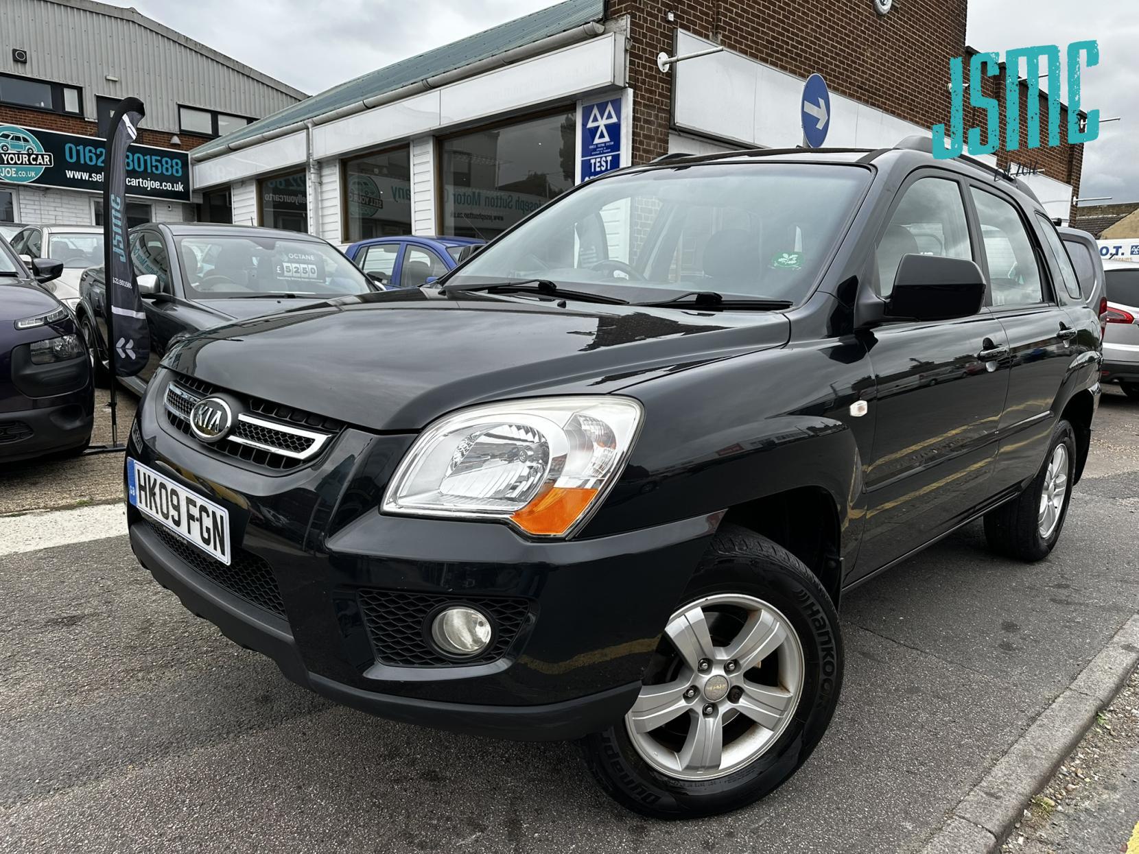 Kia Sportage 2.0 XE SUV 5dr Petrol Manual 2WD (190 g/km, 140 bhp)